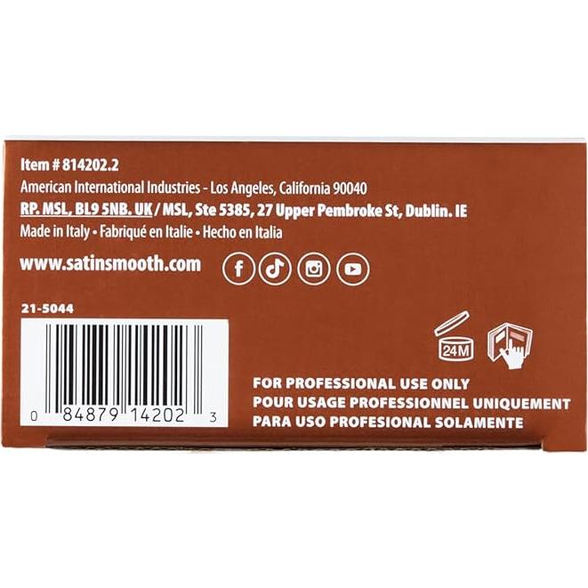 Perlas de Cera Dura Satin Smooth - 992 g para Depilación Brasileña