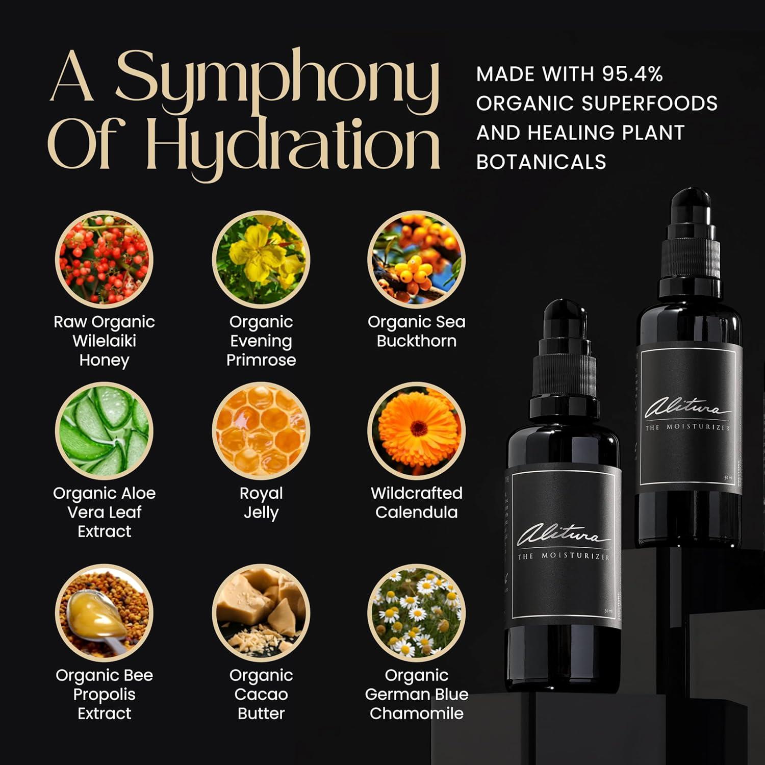 Hidratante Facial Alitura Naturals 50ml - Aloe Vera y Propóleos