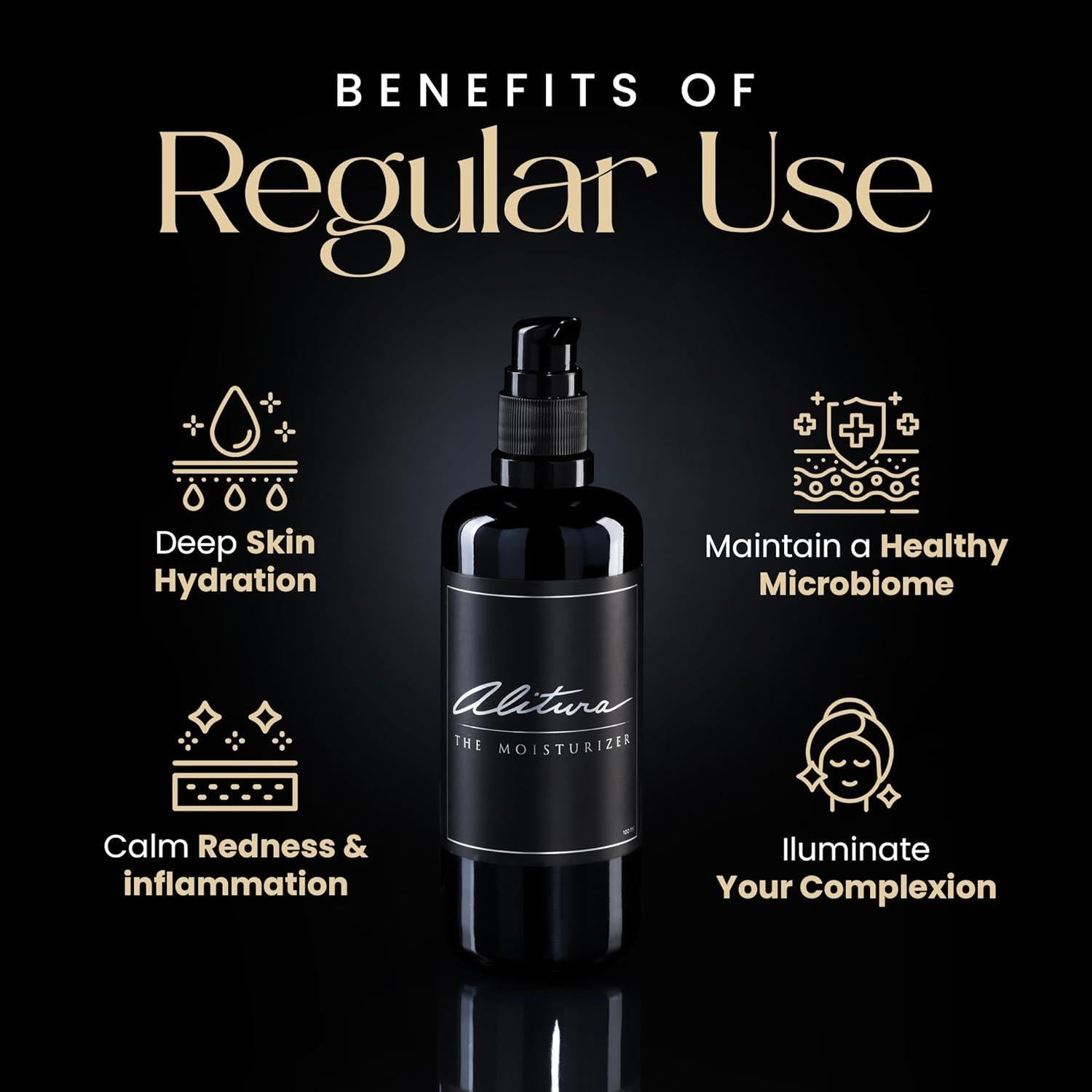 Hidratante Facial Alitura Naturals 50ml - Aloe Vera y Propóleos