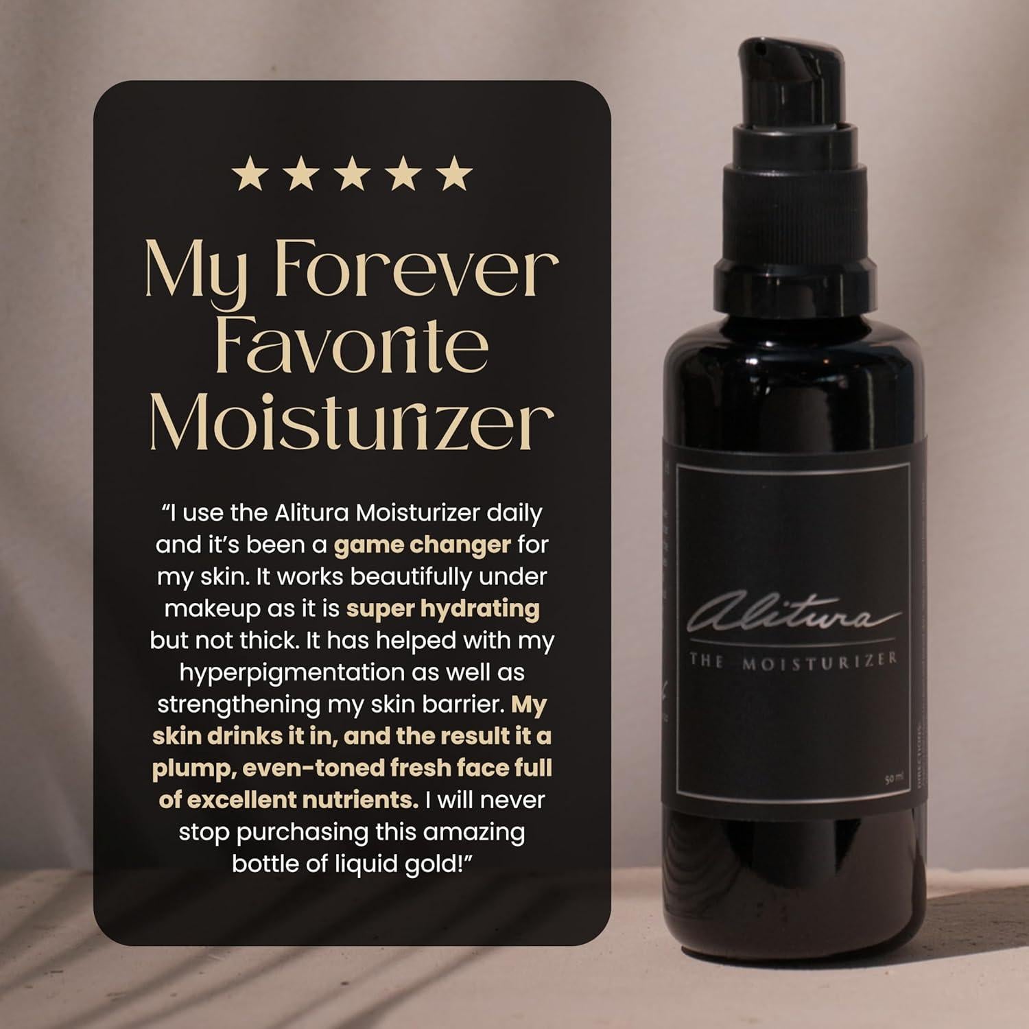 Hidratante Facial Alitura Naturals 50ml - Aloe Vera y Propóleos