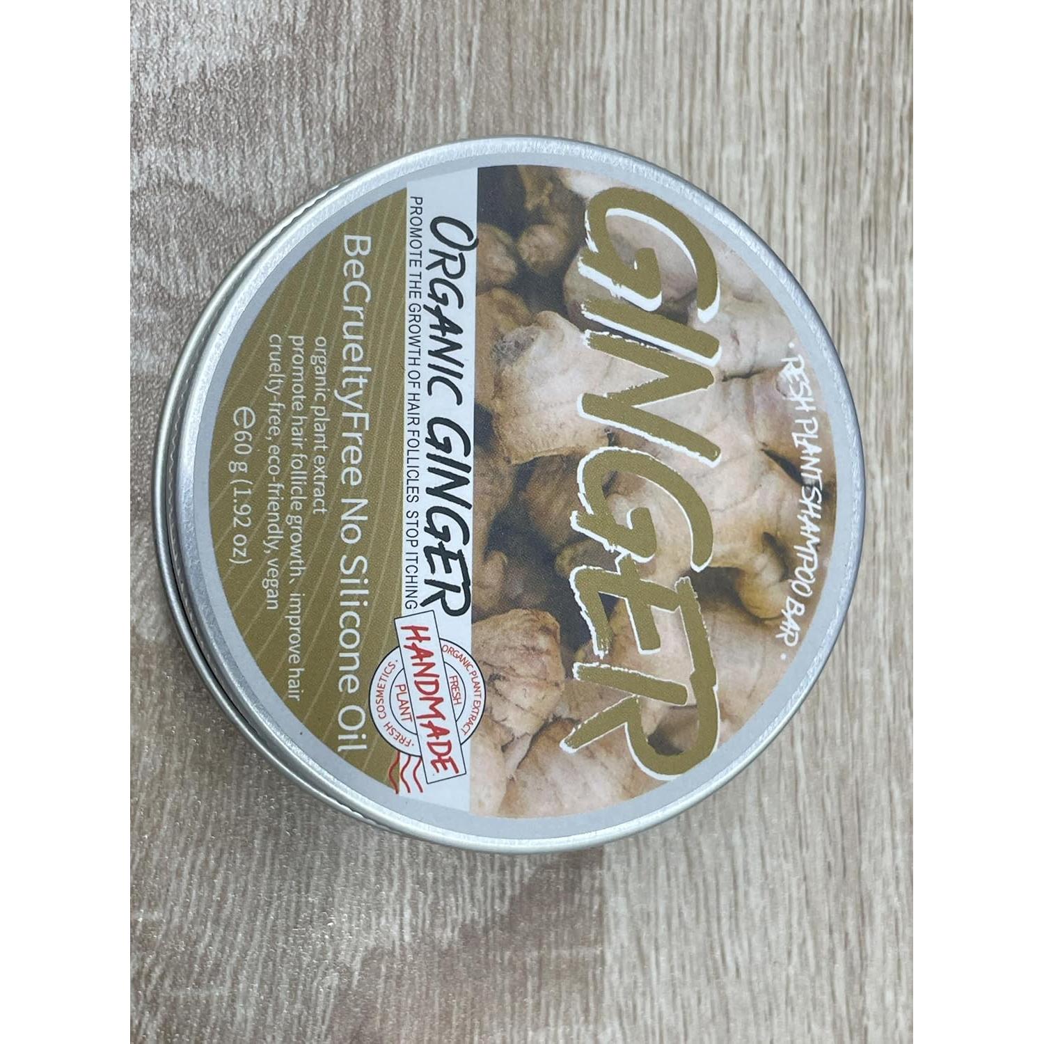 Jabón de Champú de Jengibre Starhig 2 Pcs - Crecimiento Cabello