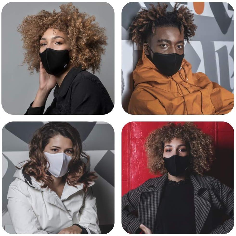 Máscara Deportiva CloudMask Plus Blanca Transpirable Unisex