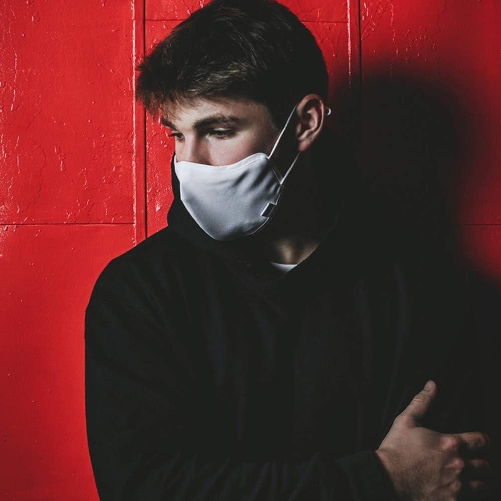 Máscara Deportiva CloudMask Plus Blanca Transpirable Unisex