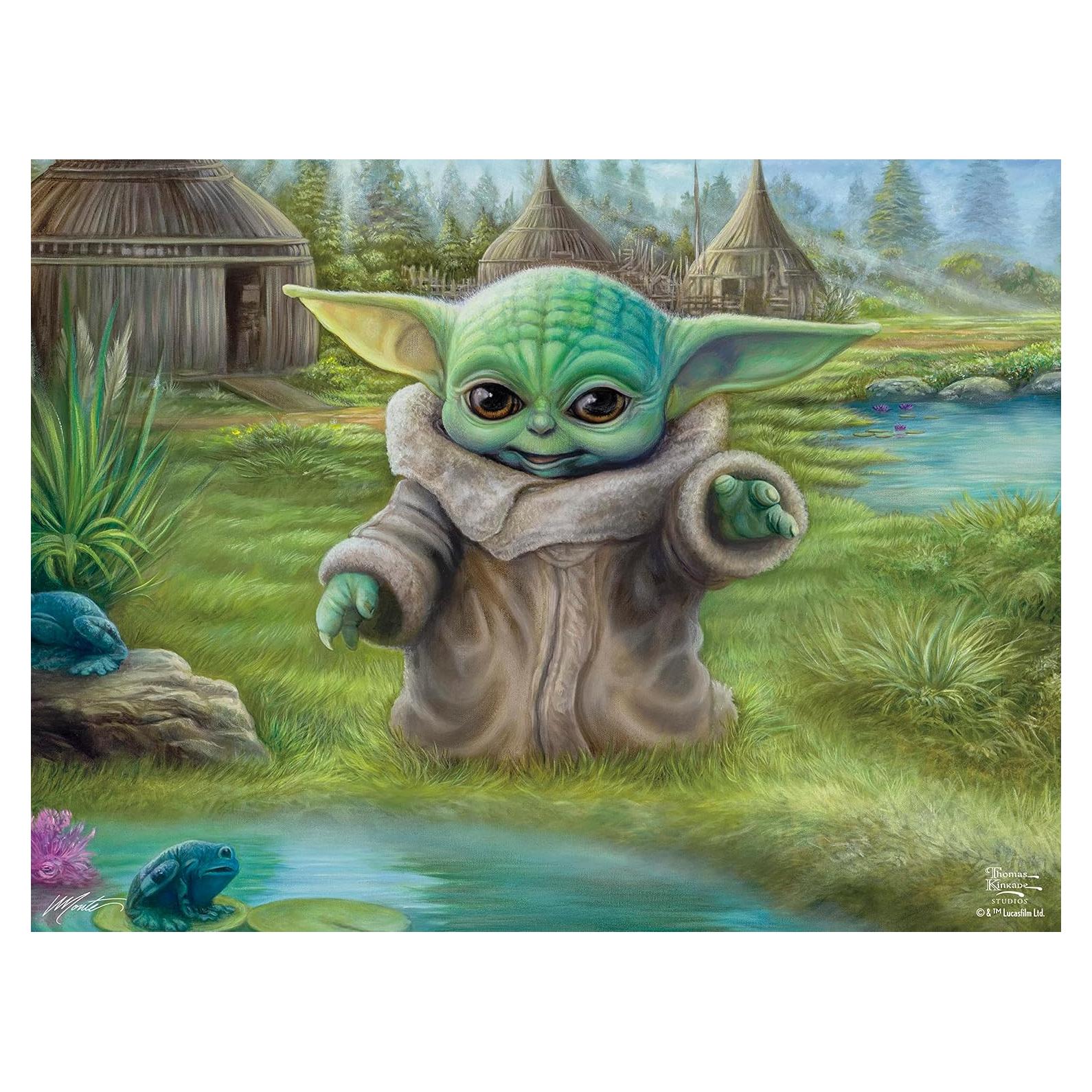 Rompecabezas Ceaco Mandaloriano 550 Piezas 61x46 cm