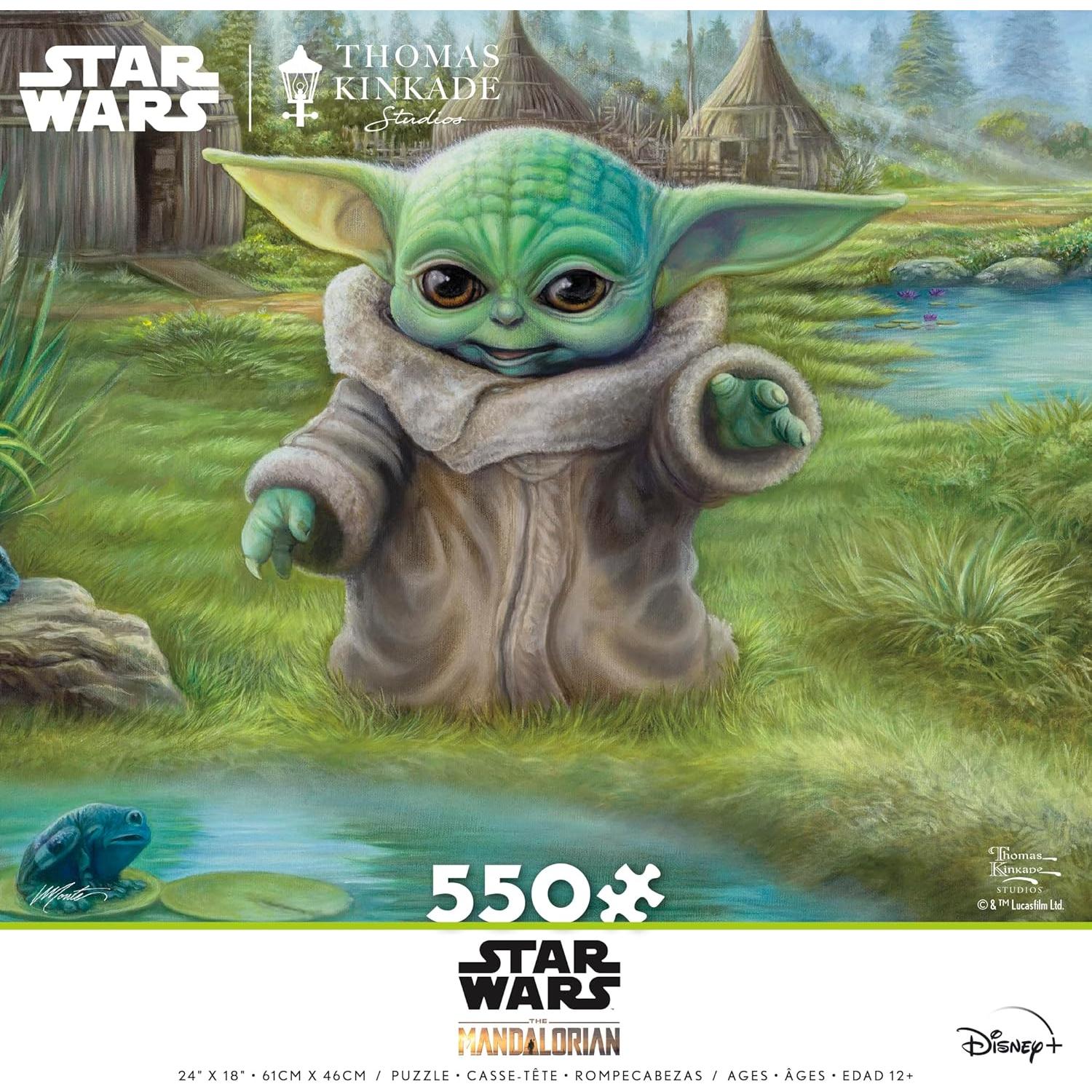 Rompecabezas Ceaco Mandaloriano 550 Piezas 61x46 cm