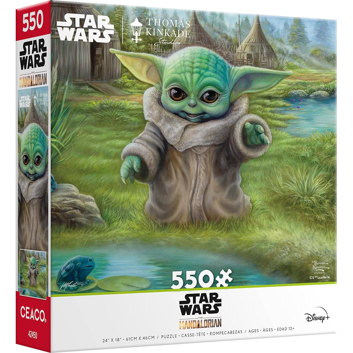 Rompecabezas Ceaco Mandaloriano 550 Piezas 61x46 cm