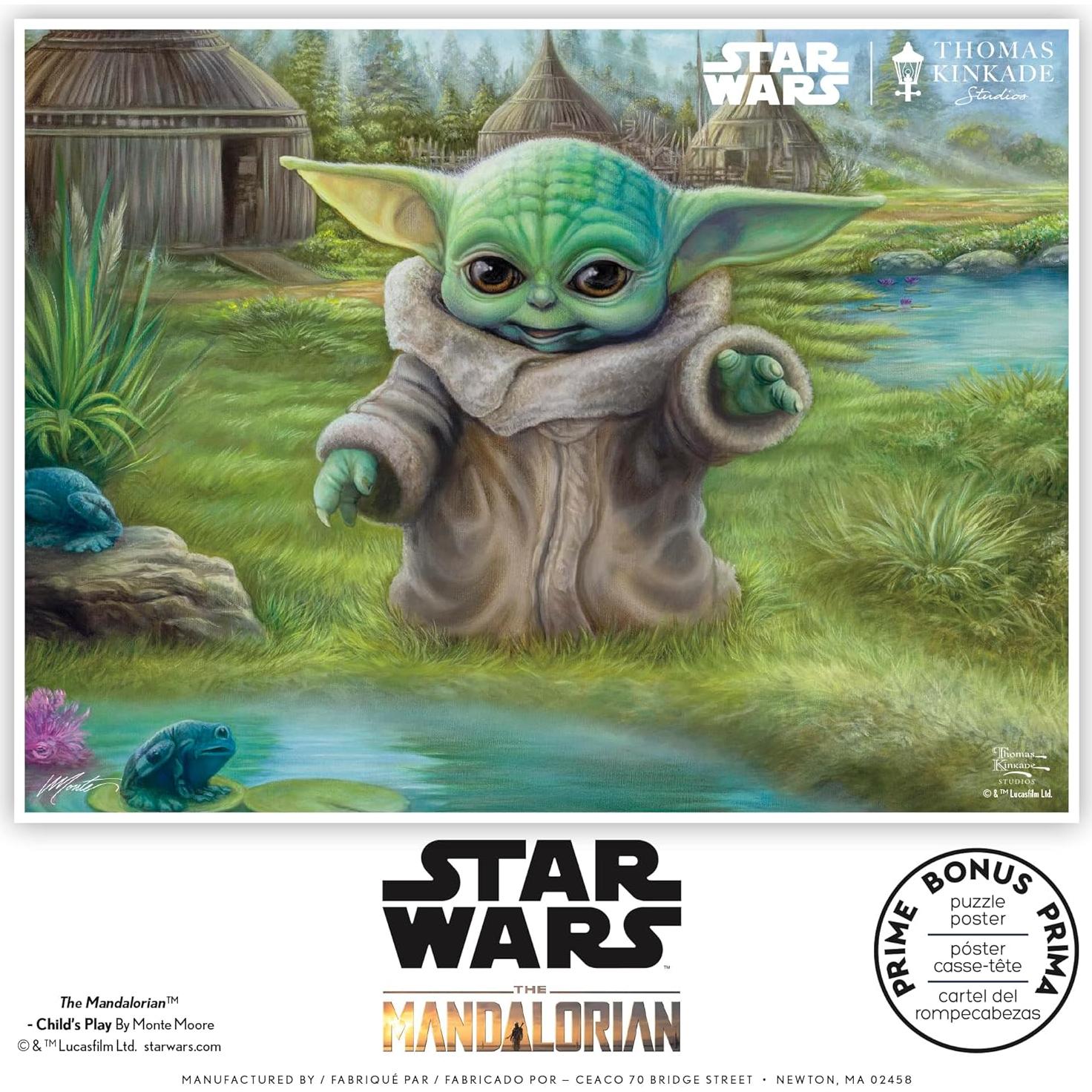 Rompecabezas Ceaco Mandaloriano 550 Piezas 61x46 cm