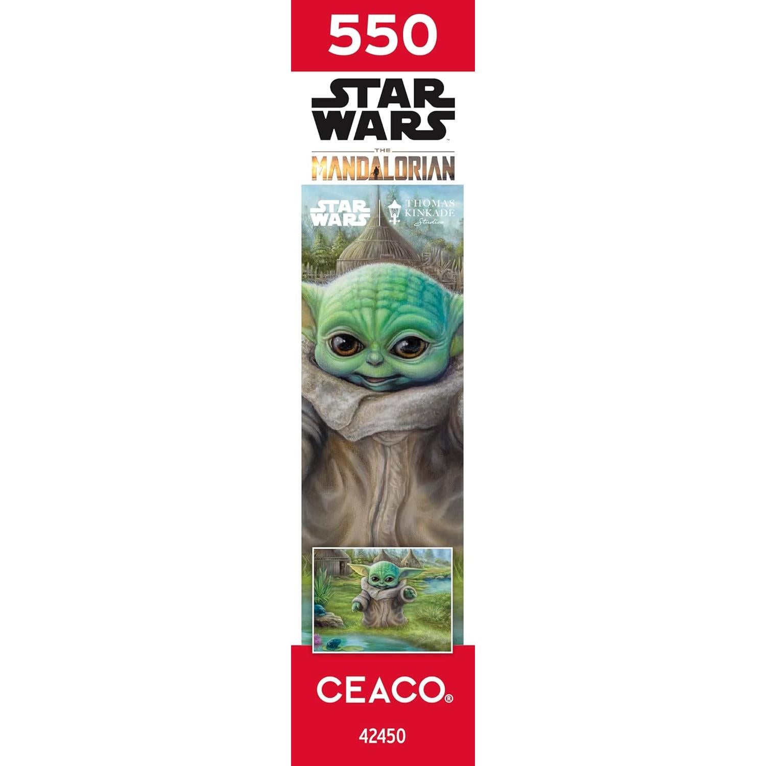 Rompecabezas Ceaco Mandaloriano 550 Piezas 61x46 cm