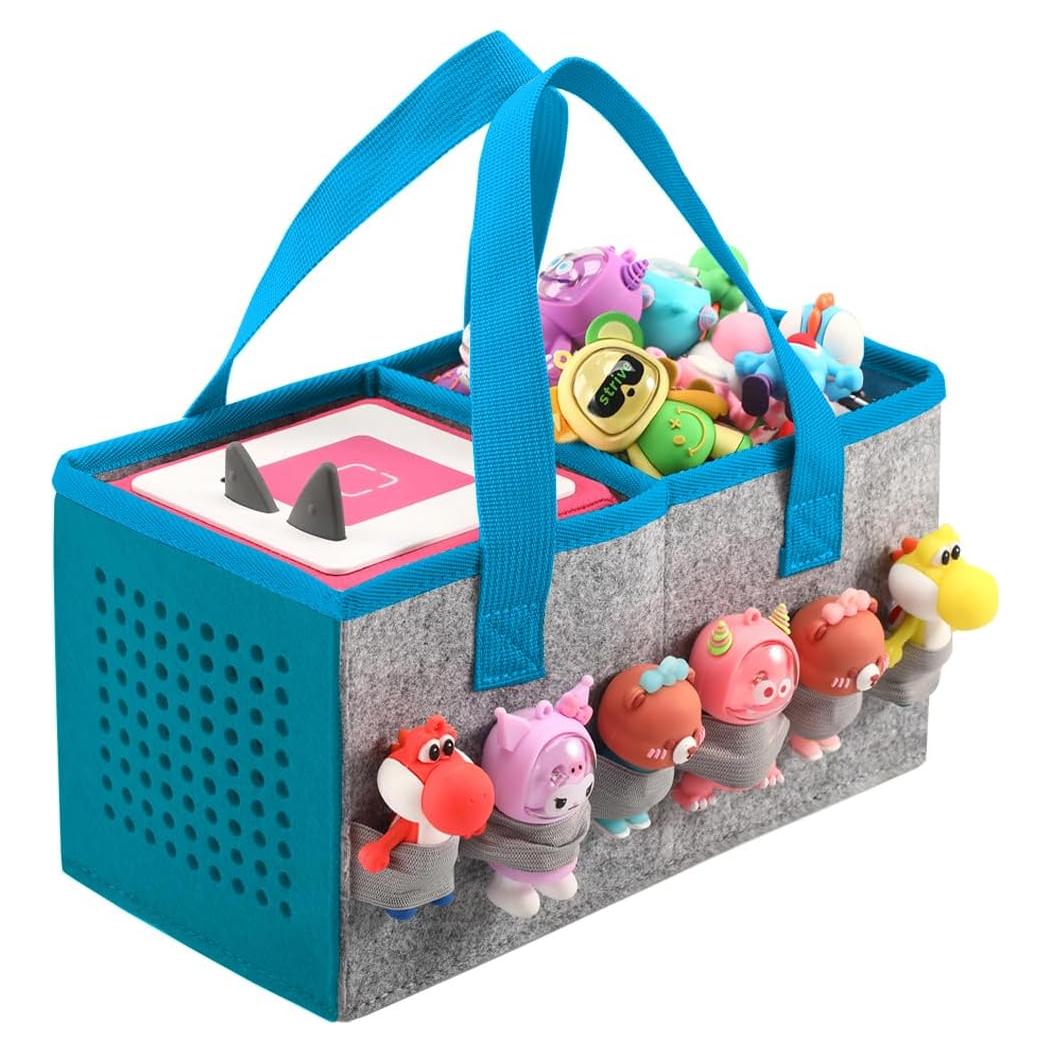 Funda Plegable para Toniebox y Figuras Tonies - Azul