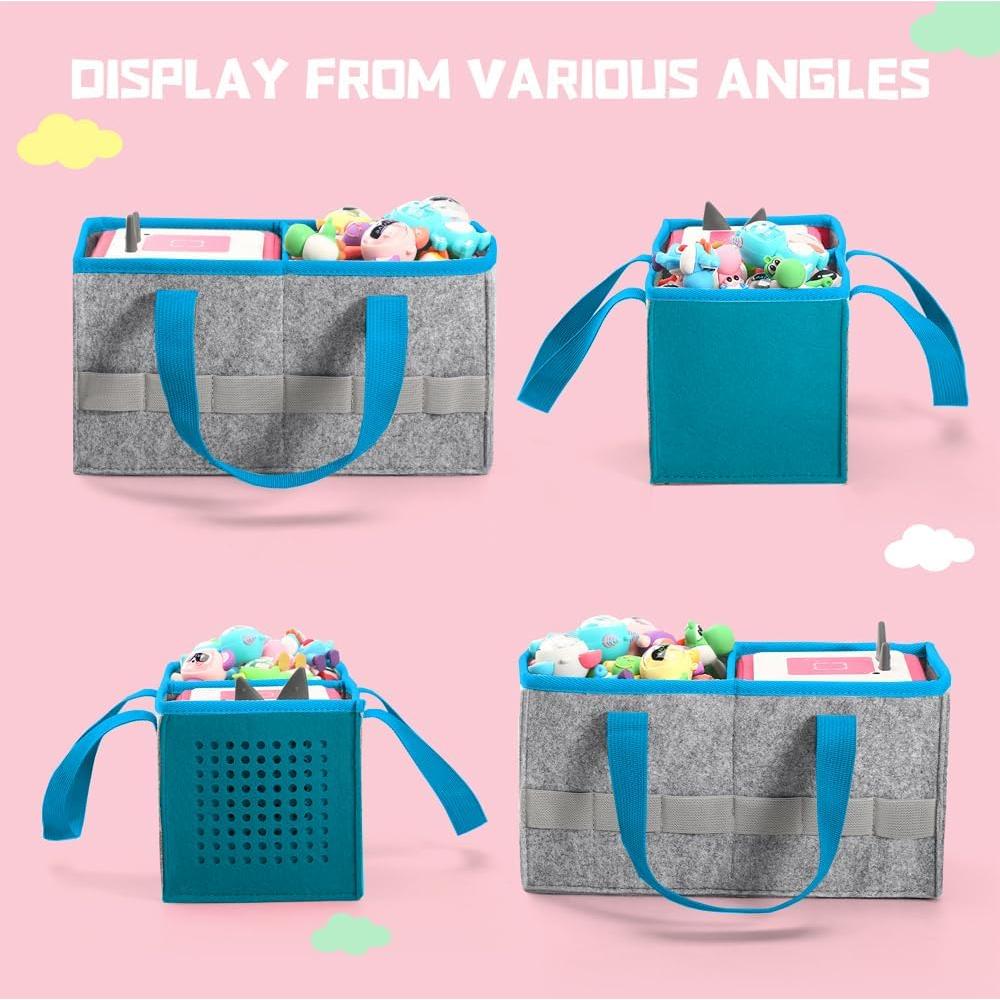 Funda Plegable para Toniebox y Figuras Tonies - Azul