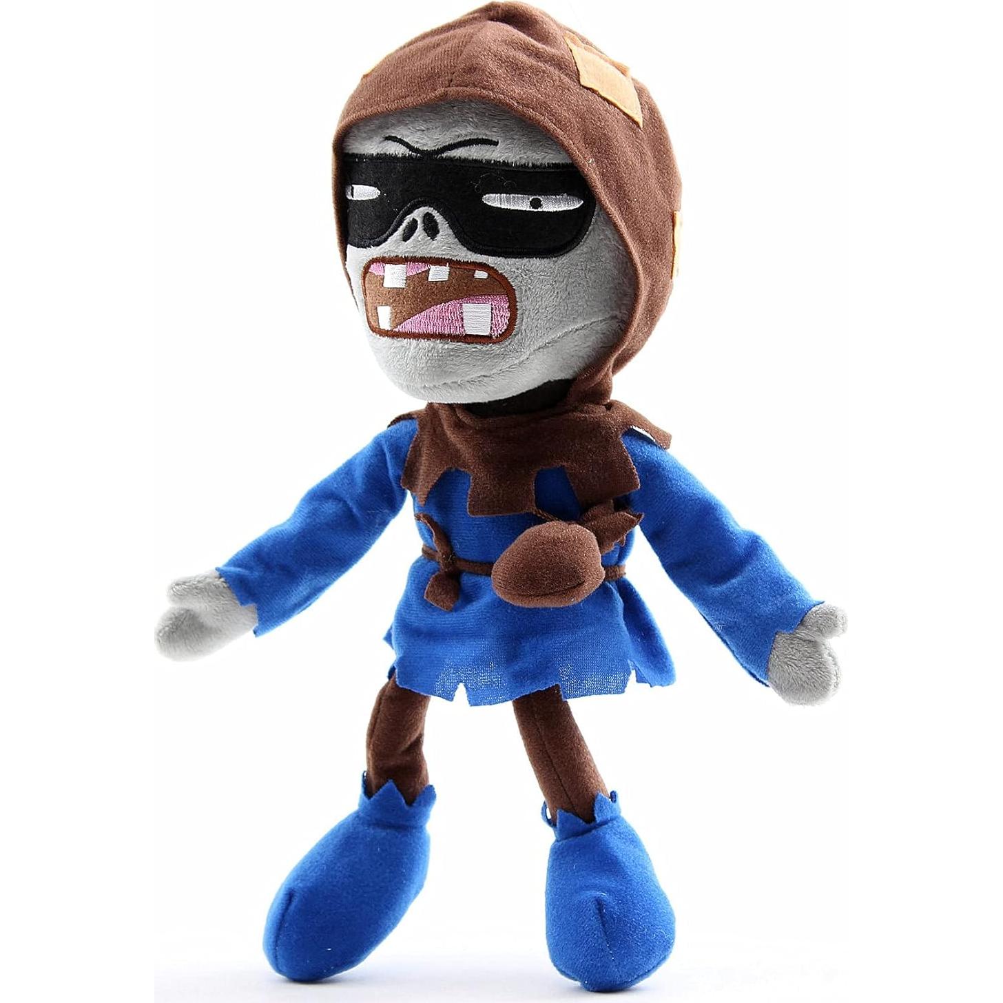 Juguete de Peluche Zombie Bandido Laruokivi 28-30 cm