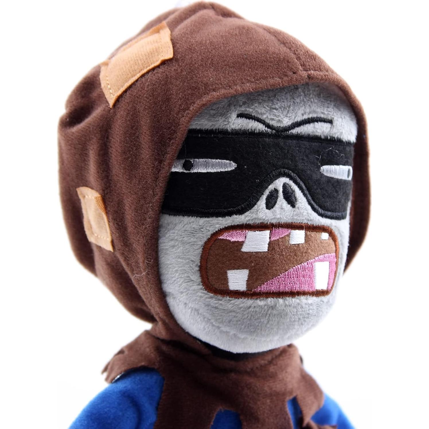 Juguete de Peluche Zombie Bandido Laruokivi 28-30 cm