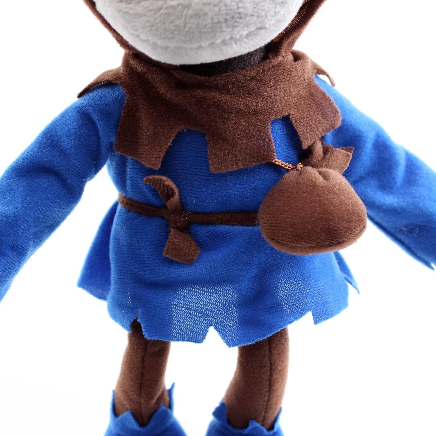 Juguete de Peluche Zombie Bandido Laruokivi 28-30 cm