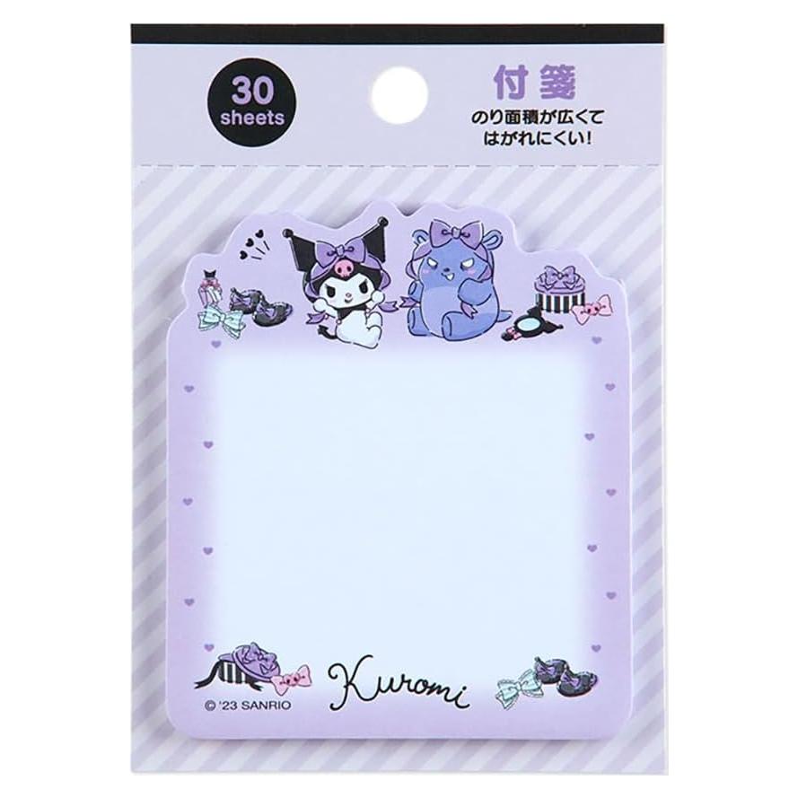 Notas Adhesivas Sanrio Chromi Púrpura 7.5x10.5 cm
