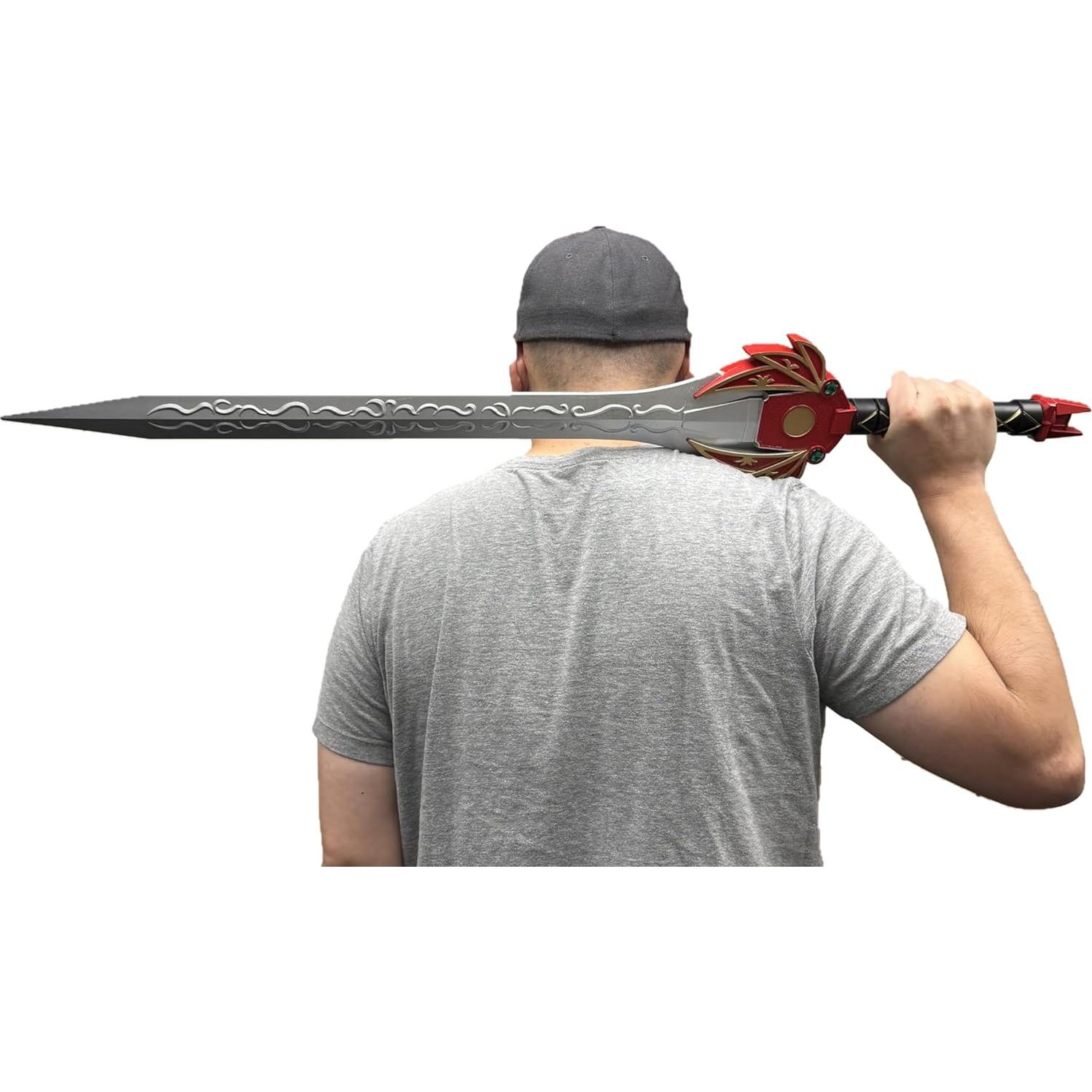 Espada Roja Ranger de Espuma 100 cm Super Sentai Cosplay