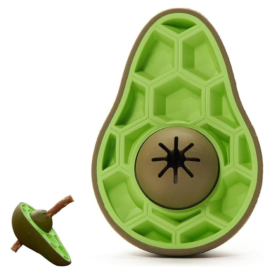 Juguete para Perros Aguacate Amigos Para Siempre - Soporte Bully Stick