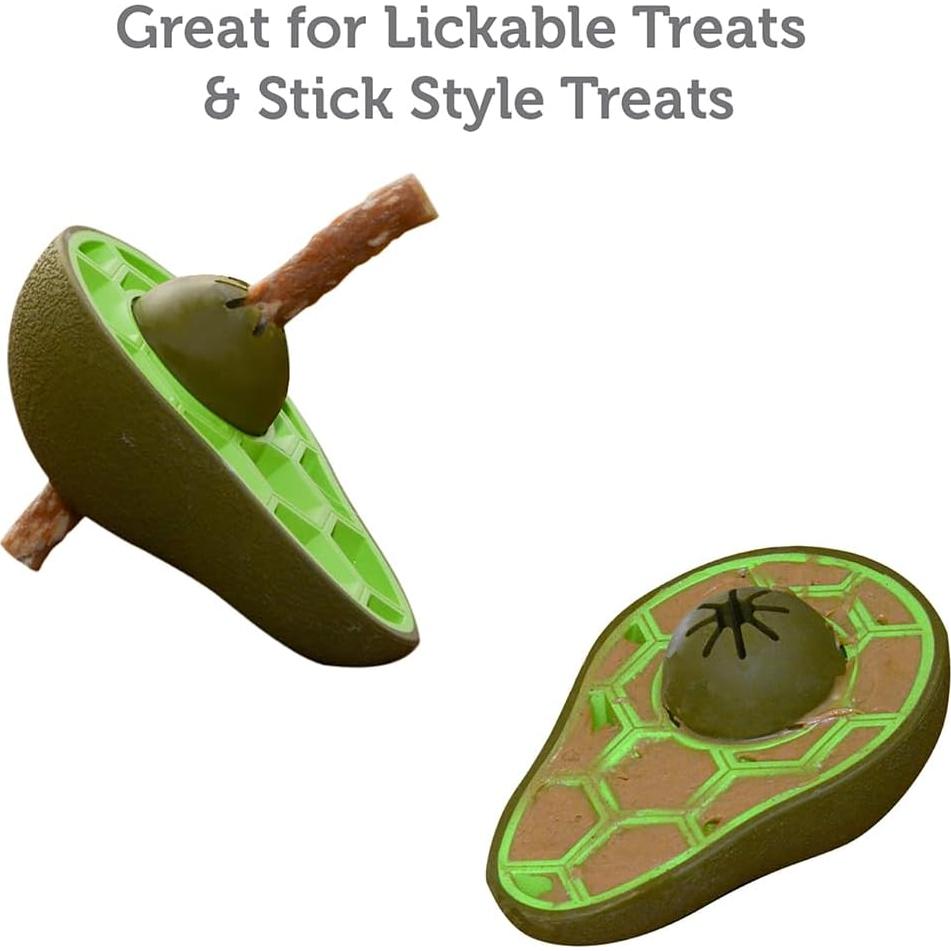Juguete para Perros Aguacate Amigos Para Siempre - Soporte Bully Stick