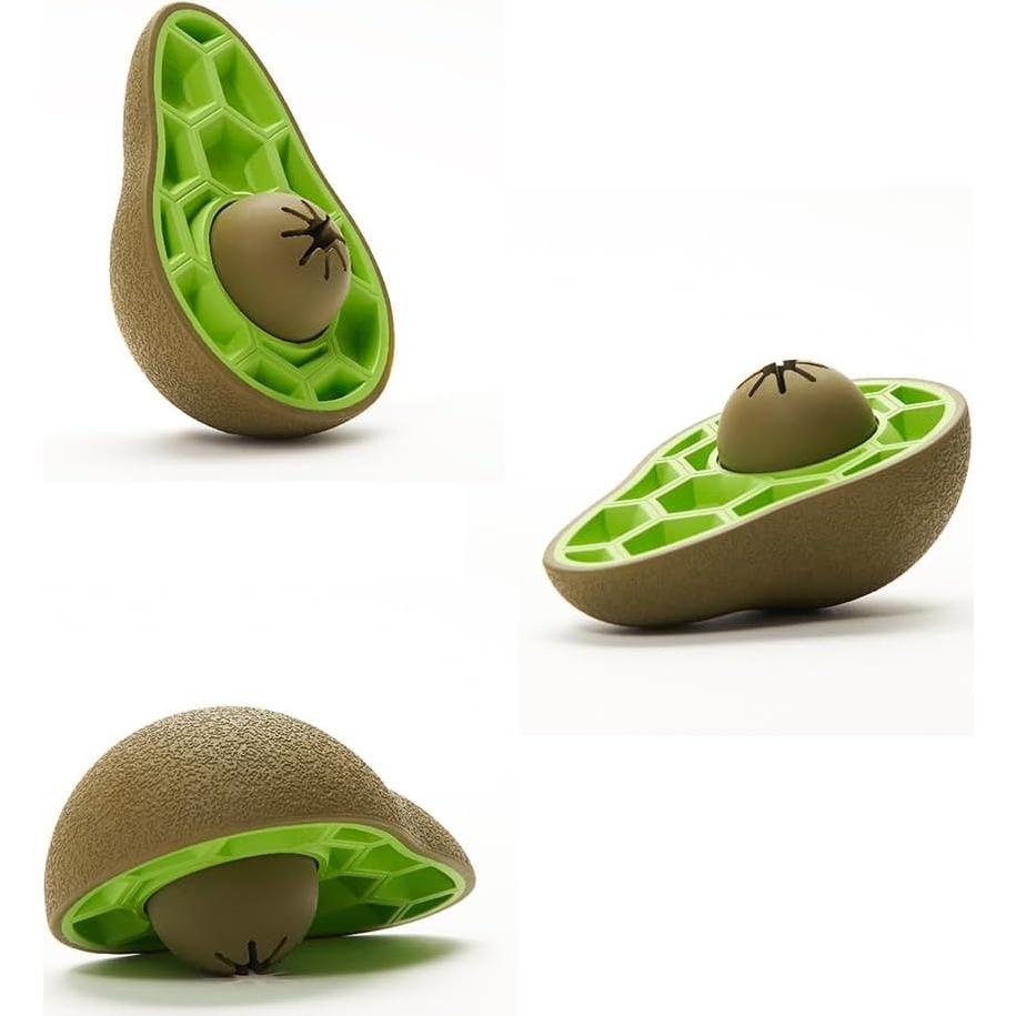 Juguete para Perros Aguacate Amigos Para Siempre - Soporte Bully Stick