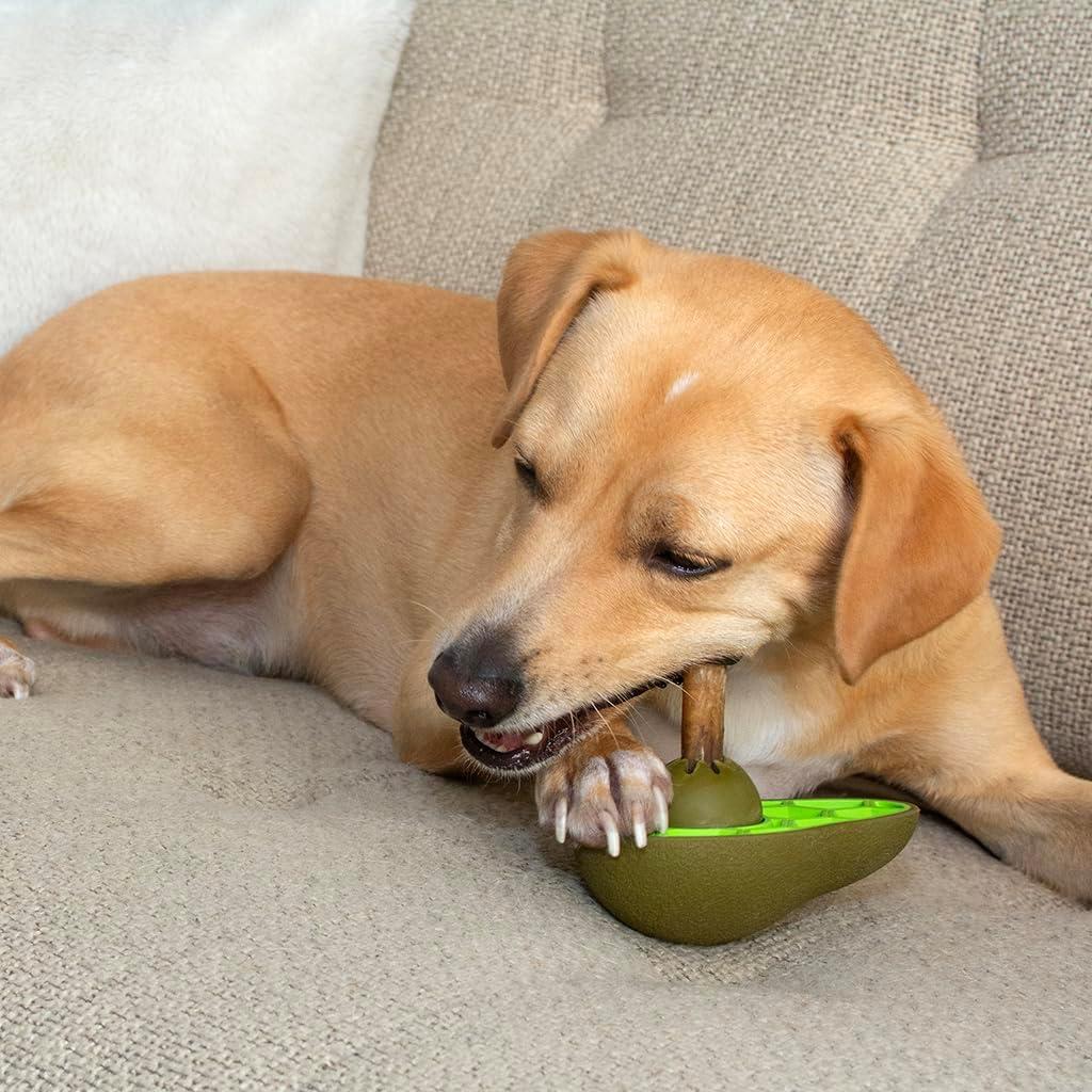 Juguete para Perros Aguacate Amigos Para Siempre - Soporte Bully Stick