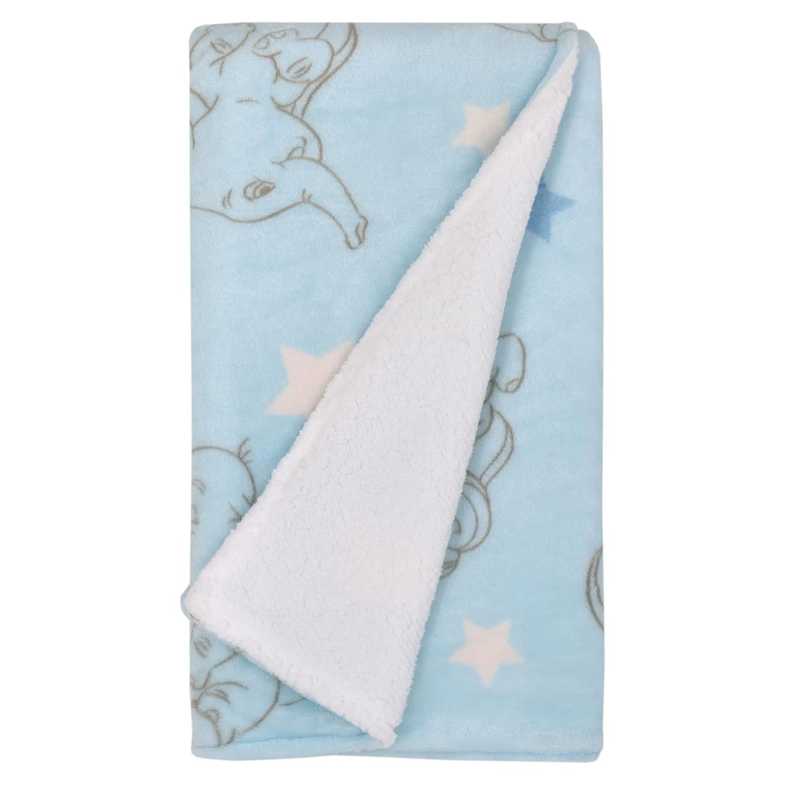 Manta de Sherpa para Bebé NoJo Disney Dumbo 76x91 cm