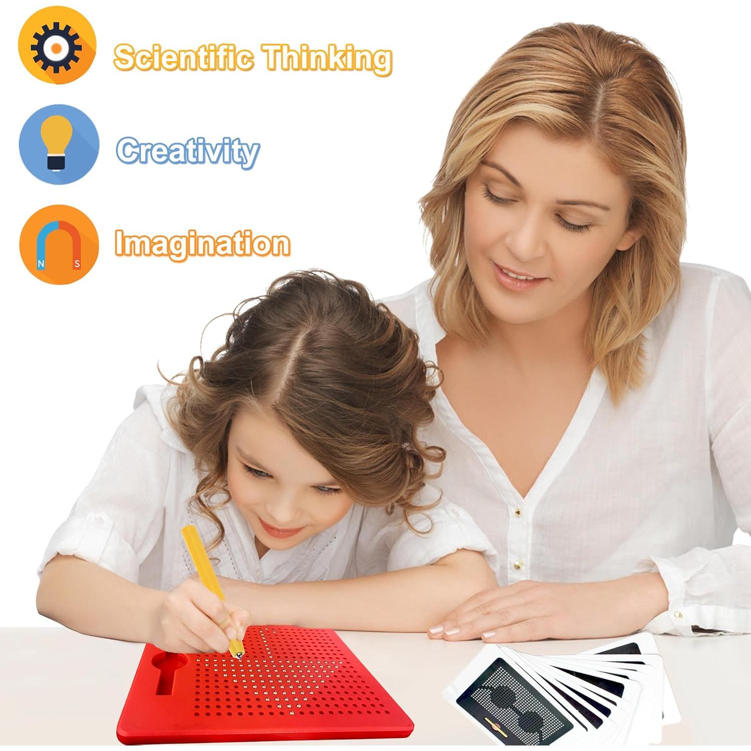 Tablero de Dibujo Magnético RAINBOW TOYFROG 17.8x22.4cm