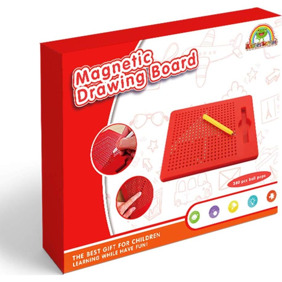 Tablero de Dibujo Magnético RAINBOW TOYFROG 17.8x22.4cm