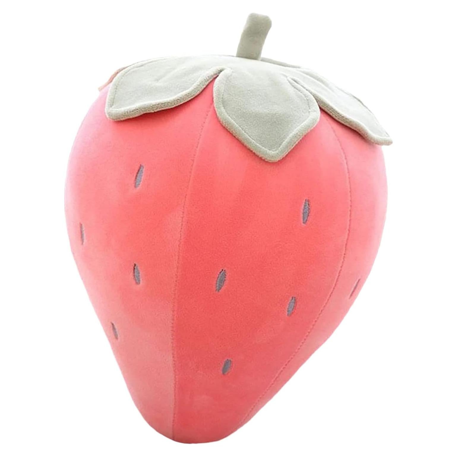 Almohada de Fresa de Peluche Zhidiloveyou 23 cm Rosa