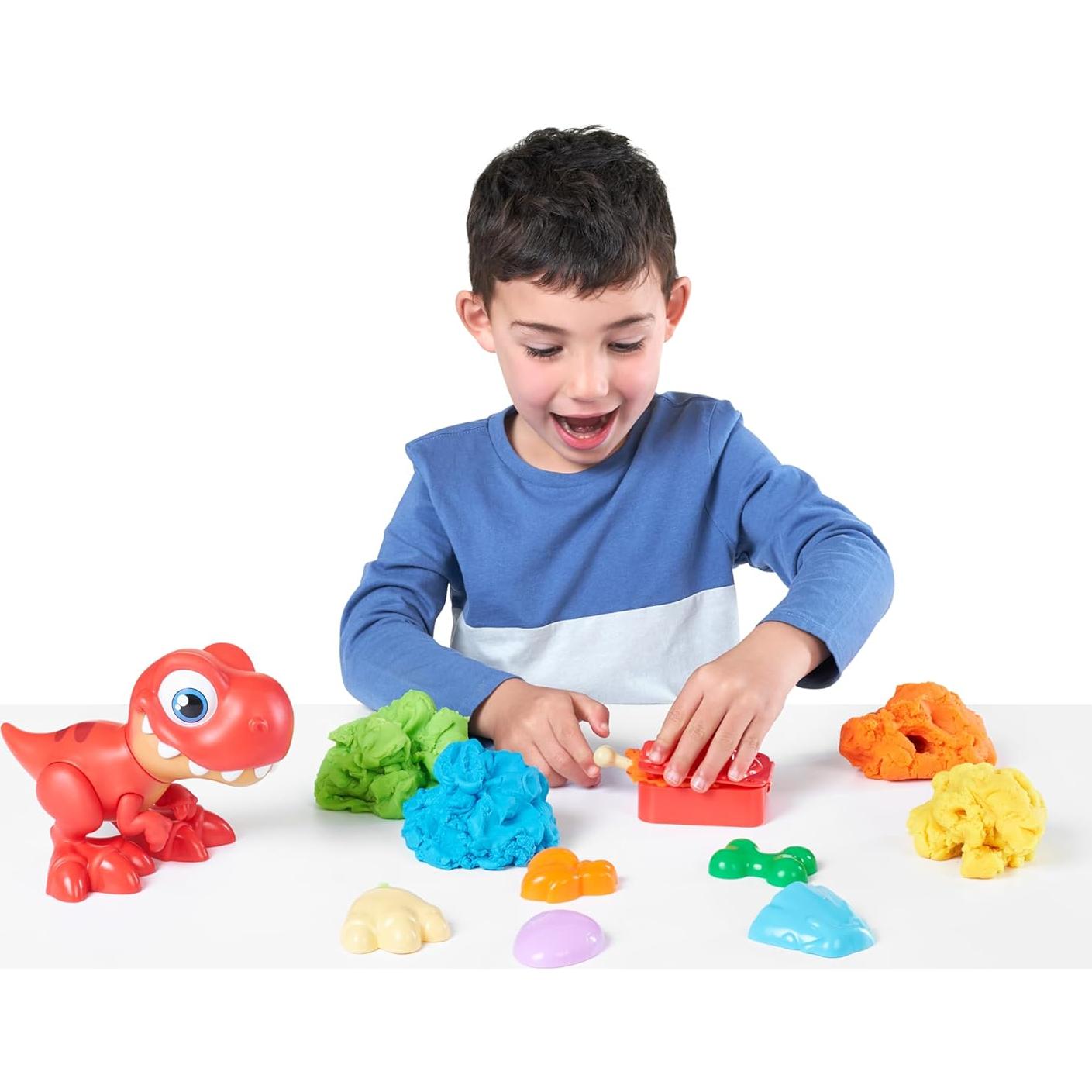 Smashers Junior Dino Dig Huevo Grande ZURU Brontosaurio 1kg