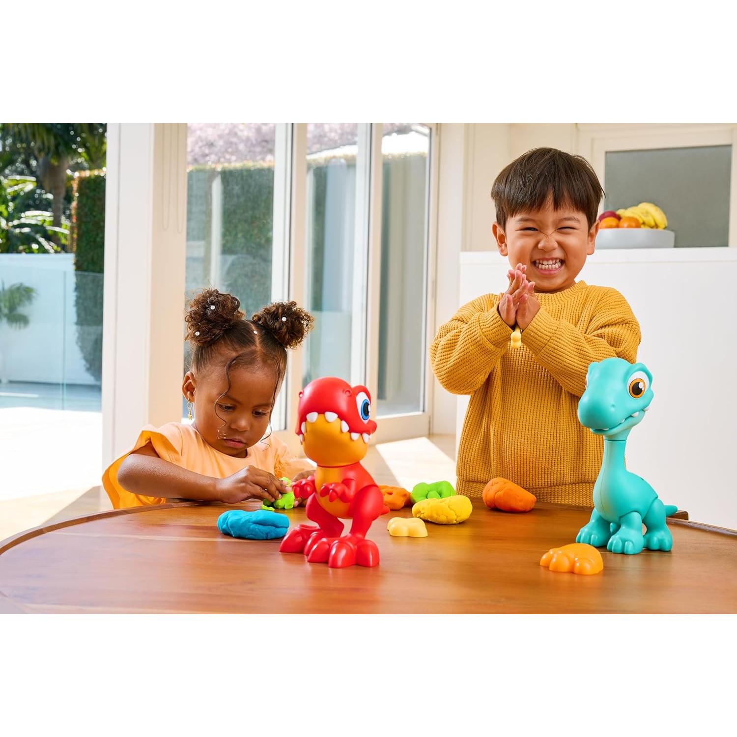 Smashers Junior Dino Dig Huevo Grande ZURU Brontosaurio 1kg