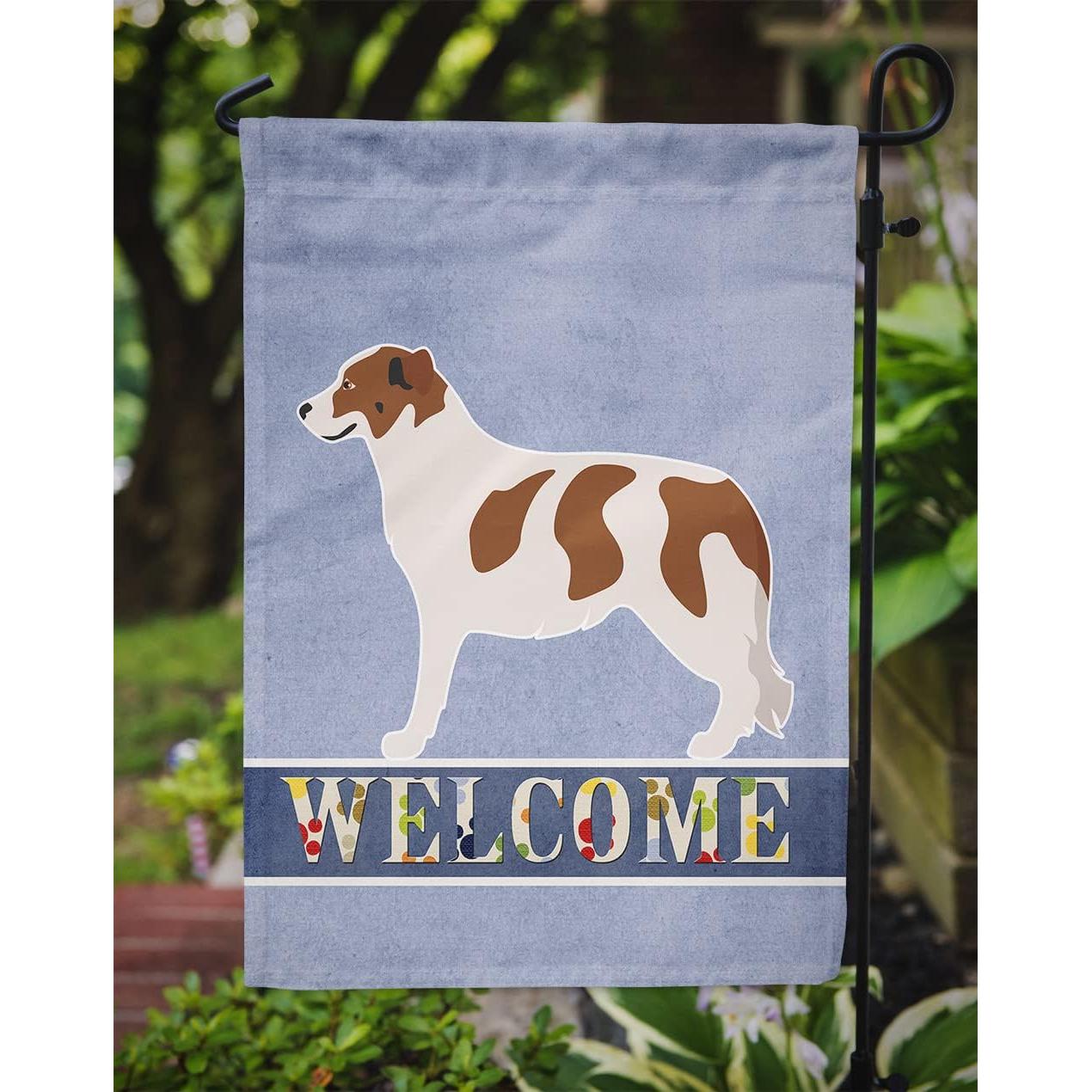 Bandera de Jardín Caroline's Treasures Perro de Montaña Atlas