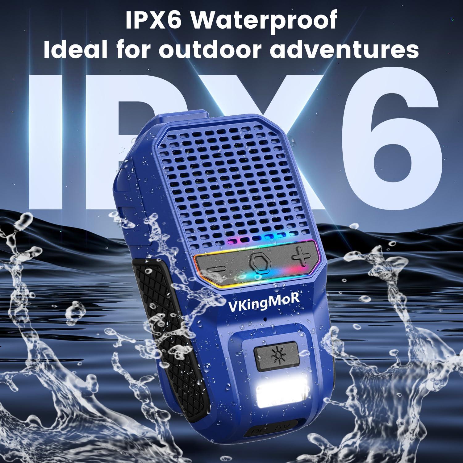 Altavoz Bluetooth Portátil VkingMoR BH127AU Impermeable 10H