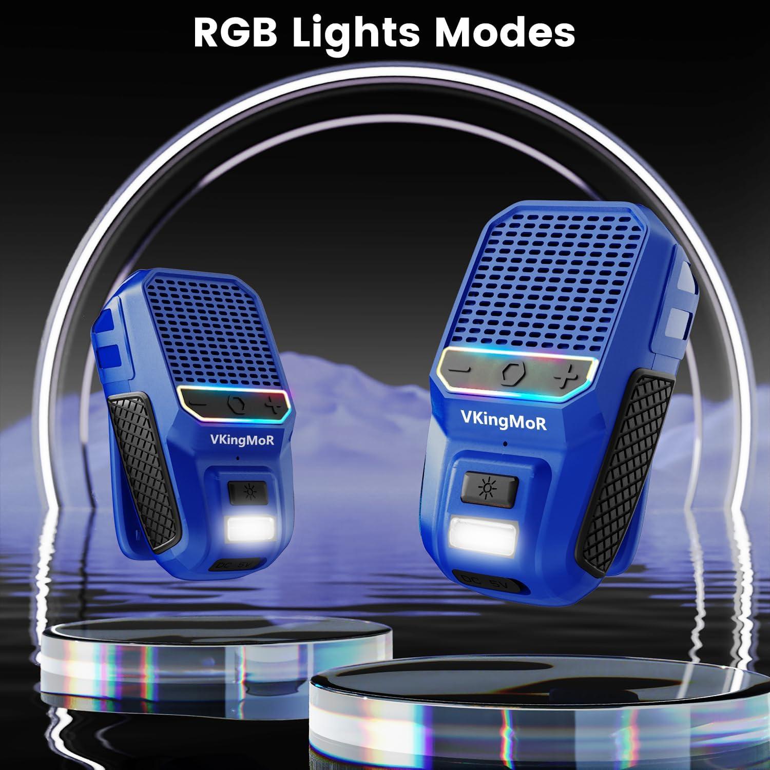 Altavoz Bluetooth Portátil VkingMoR BH127AU Impermeable 10H