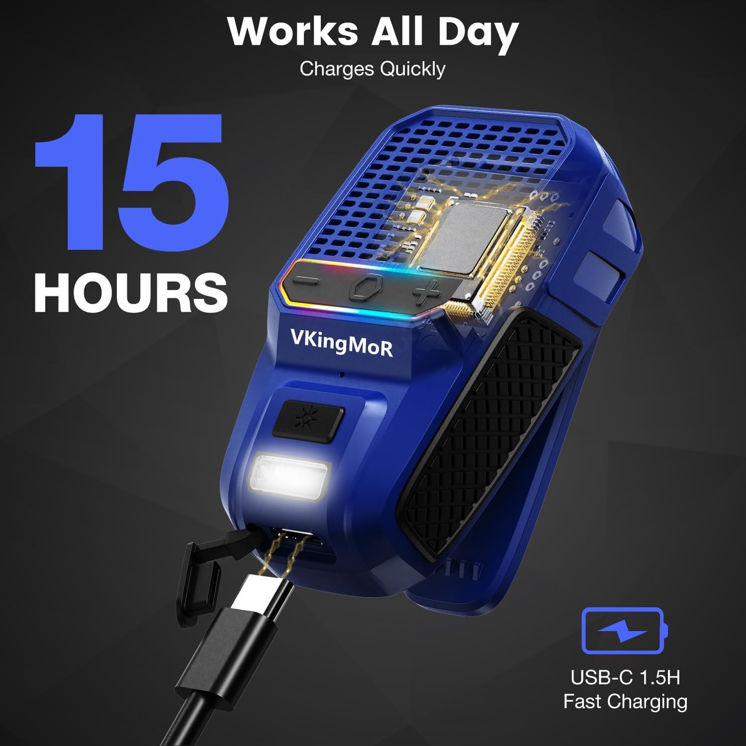 Altavoz Bluetooth Portátil VkingMoR BH127AU Impermeable 10H