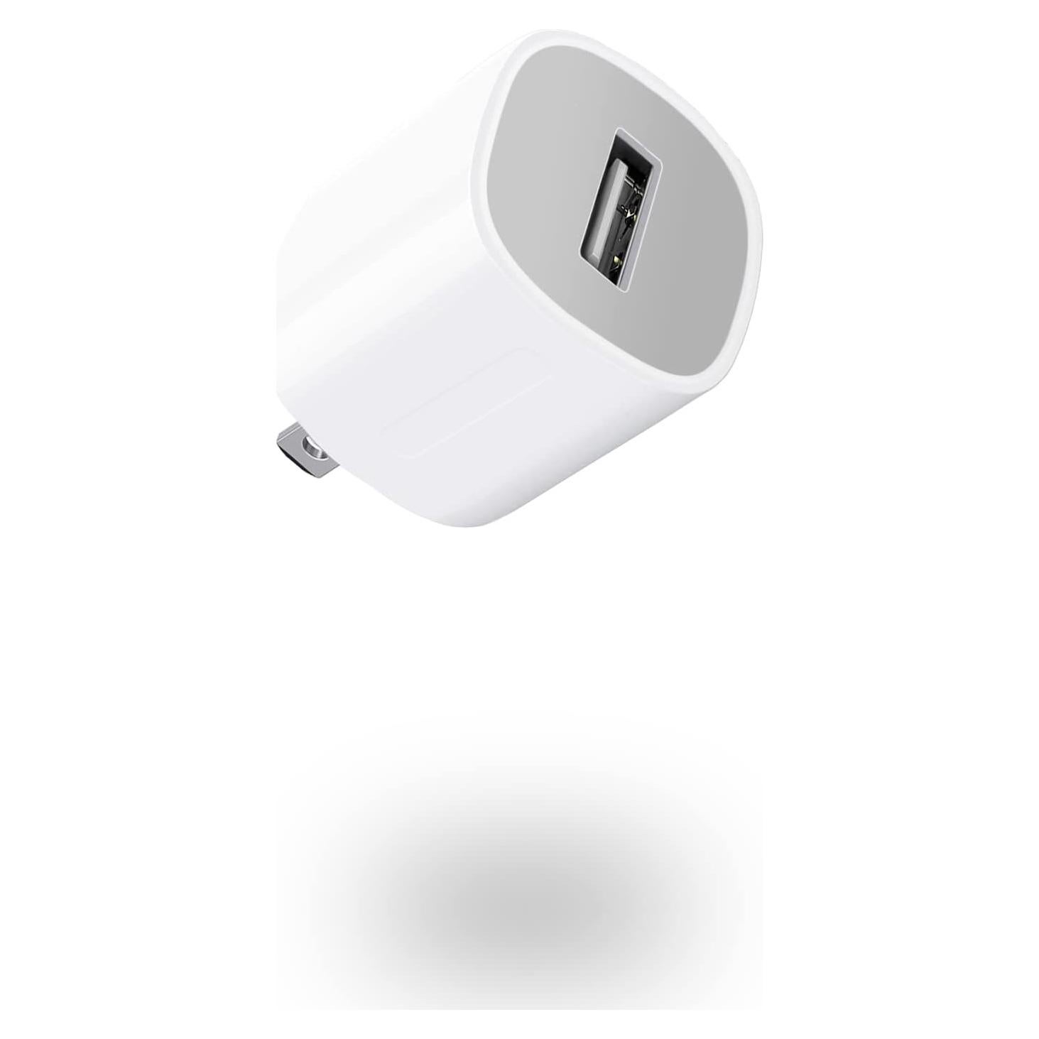 Cargador de Pared USB-A 5W GKW para iPhone y Android