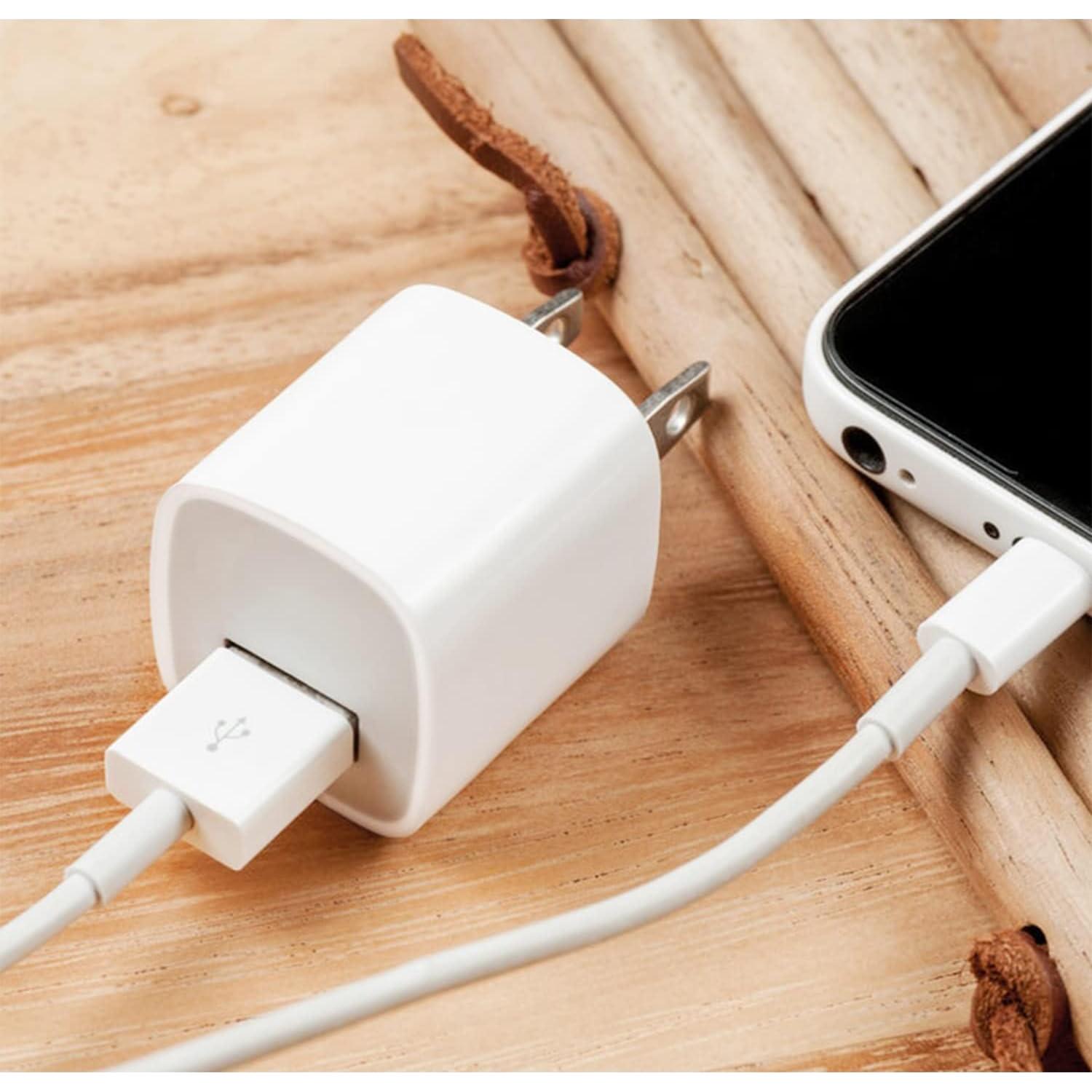 Cargador de Pared USB-A 5W GKW para iPhone y Android