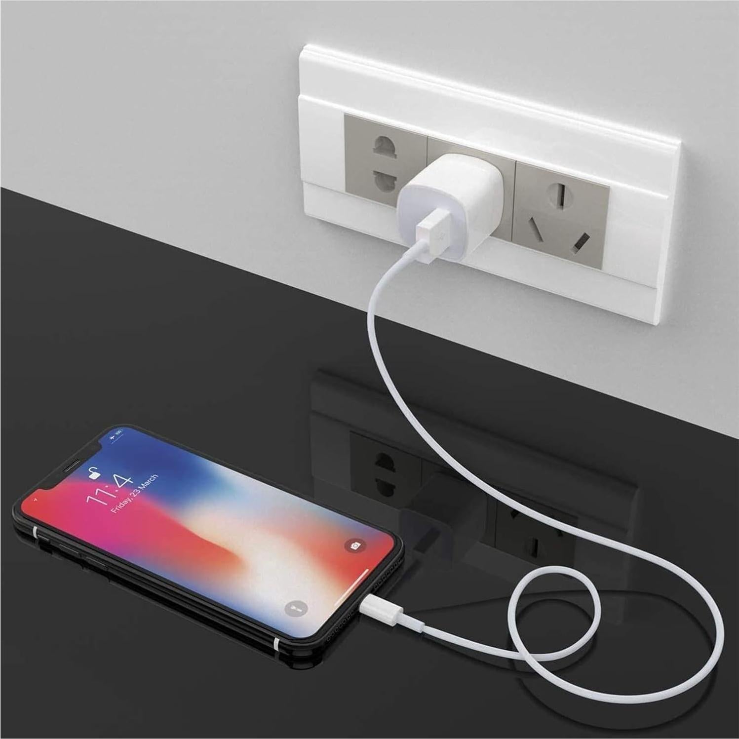 Cargador de Pared USB-A 5W GKW para iPhone y Android