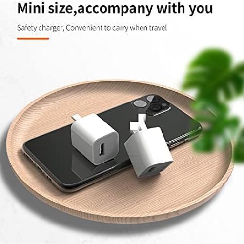 Cargador de Pared USB-A 5W GKW para iPhone y Android