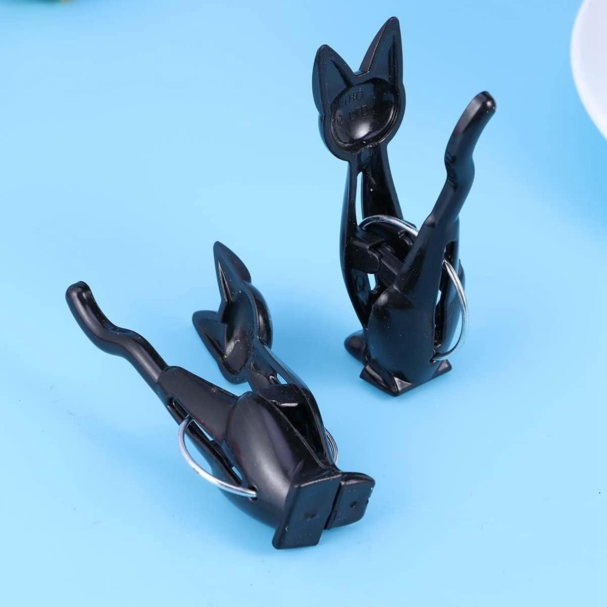 Clips para Bolsas de Alimentos BESPORTBLE Gato 4 Piezas