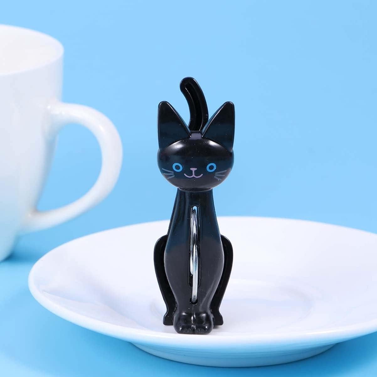 Clips para Bolsas de Alimentos BESPORTBLE Gato 4 Piezas