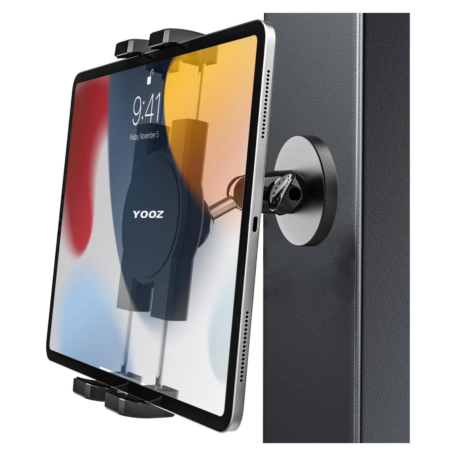 Soporte Magnético YOOZ para Tabletas 4-12.9" Ajustable