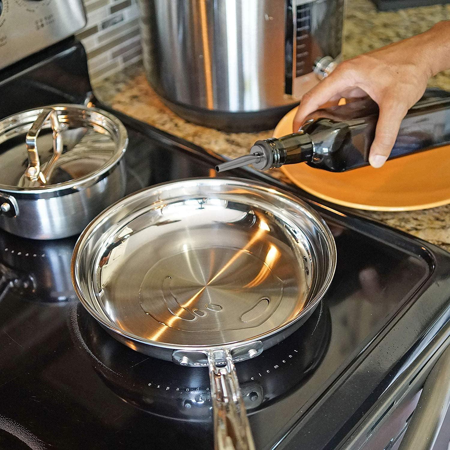 Juego de Vertedores de Licor WAFJAMF 6 Pcs Acero Inoxidable