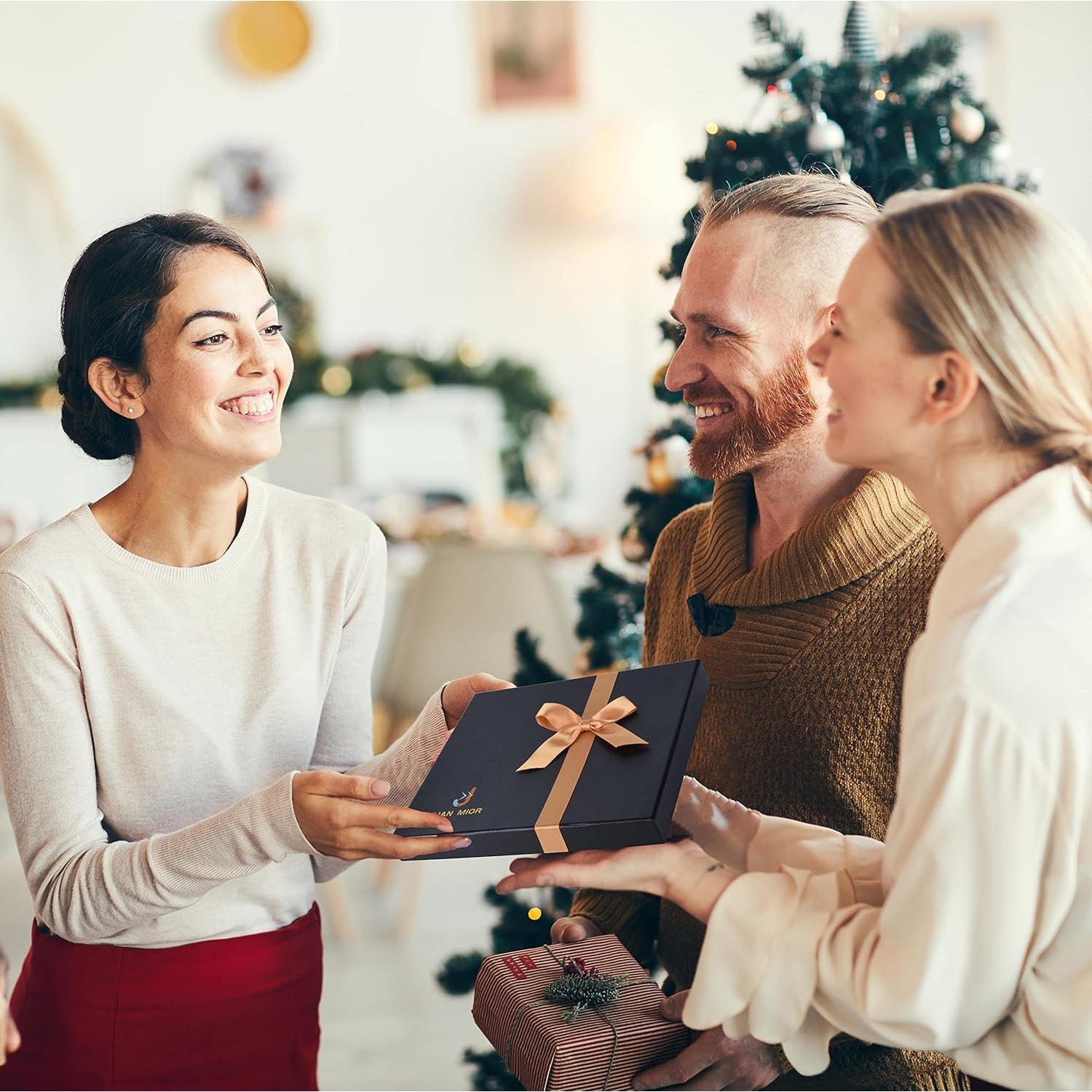 Juego de cuchillos de queso JLIAN MIOR 4 piezas acero inoxidable