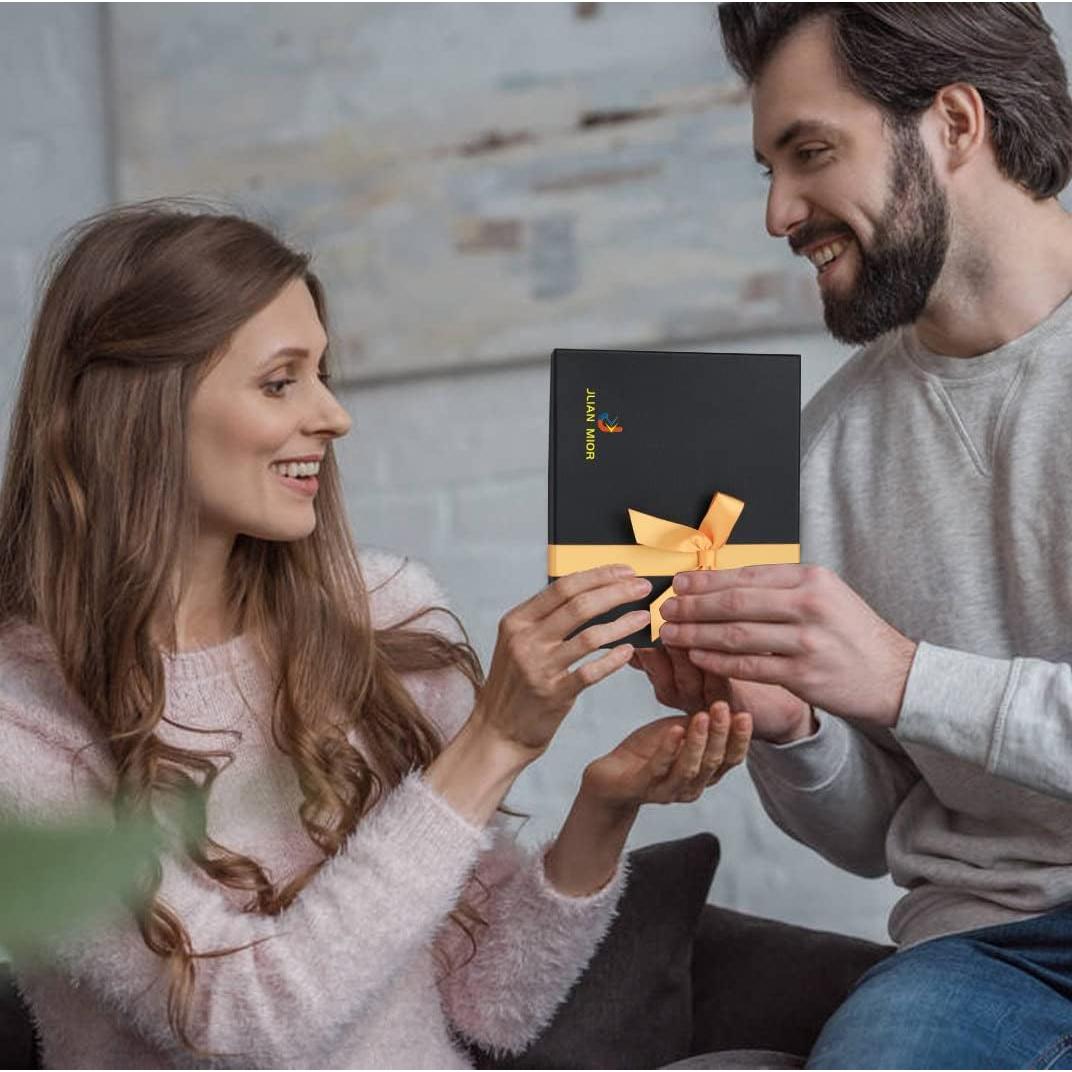 Juego de cuchillos de queso JLIAN MIOR 4 piezas acero inoxidable