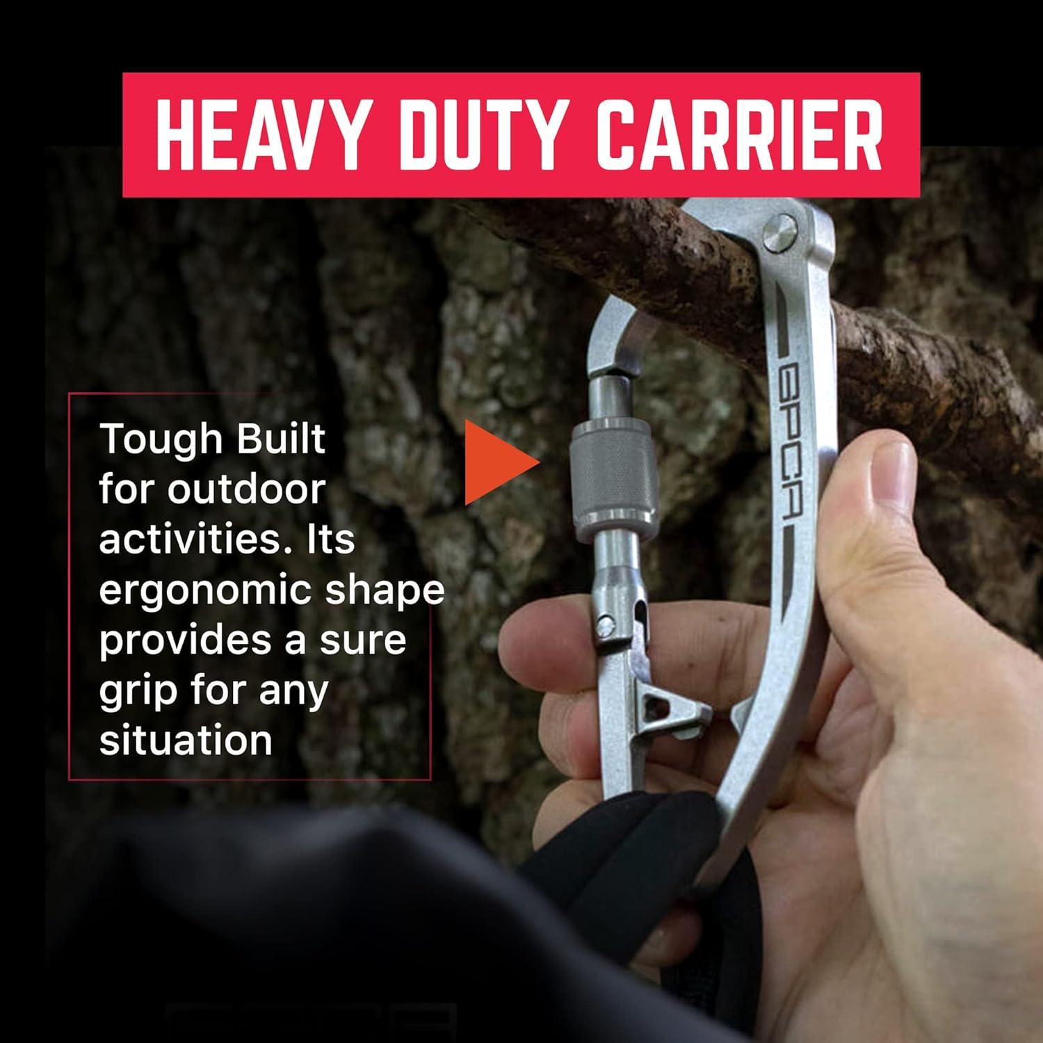 Clip de Llavero con Mosquetón GPCA X-CARA-SS Acero Inoxidable