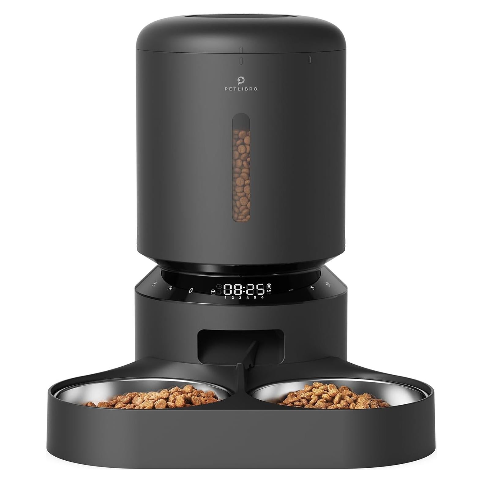 Dispensador Automático de Comida PETLIBRO 5L Doble Cuenco