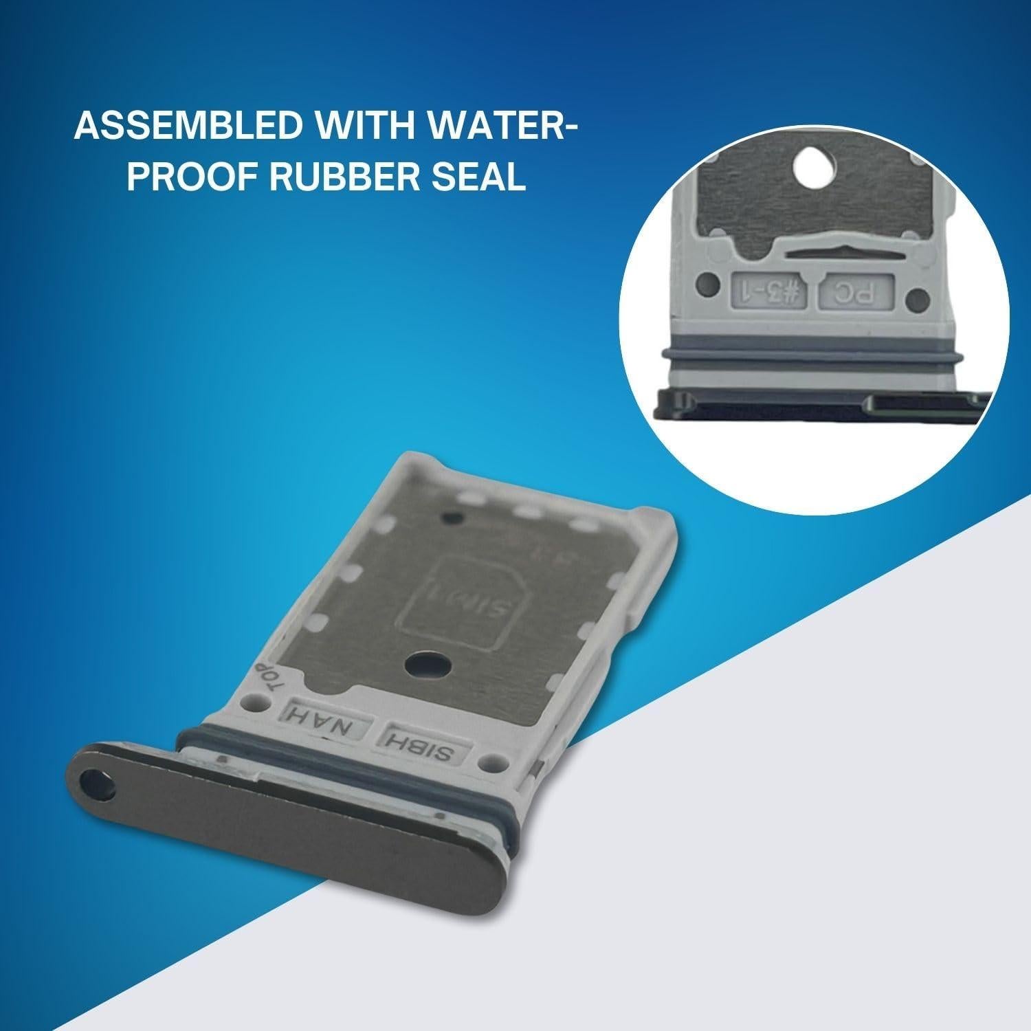 Soporte para tarjeta SIM Samsung Galaxy S24 Ultra Negro Titanio