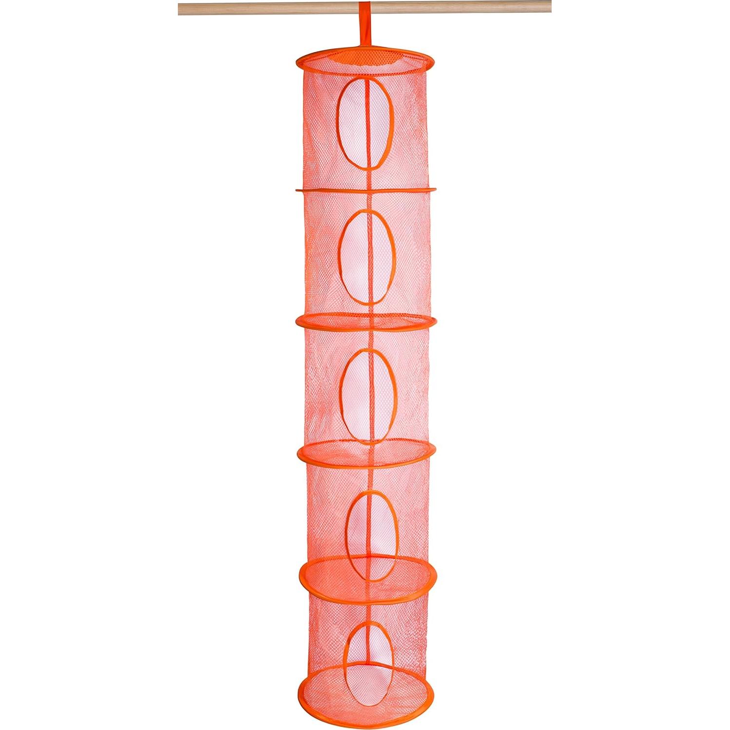 Organizador de Almacenamiento 5 Estantes Handy Laundry Naranja