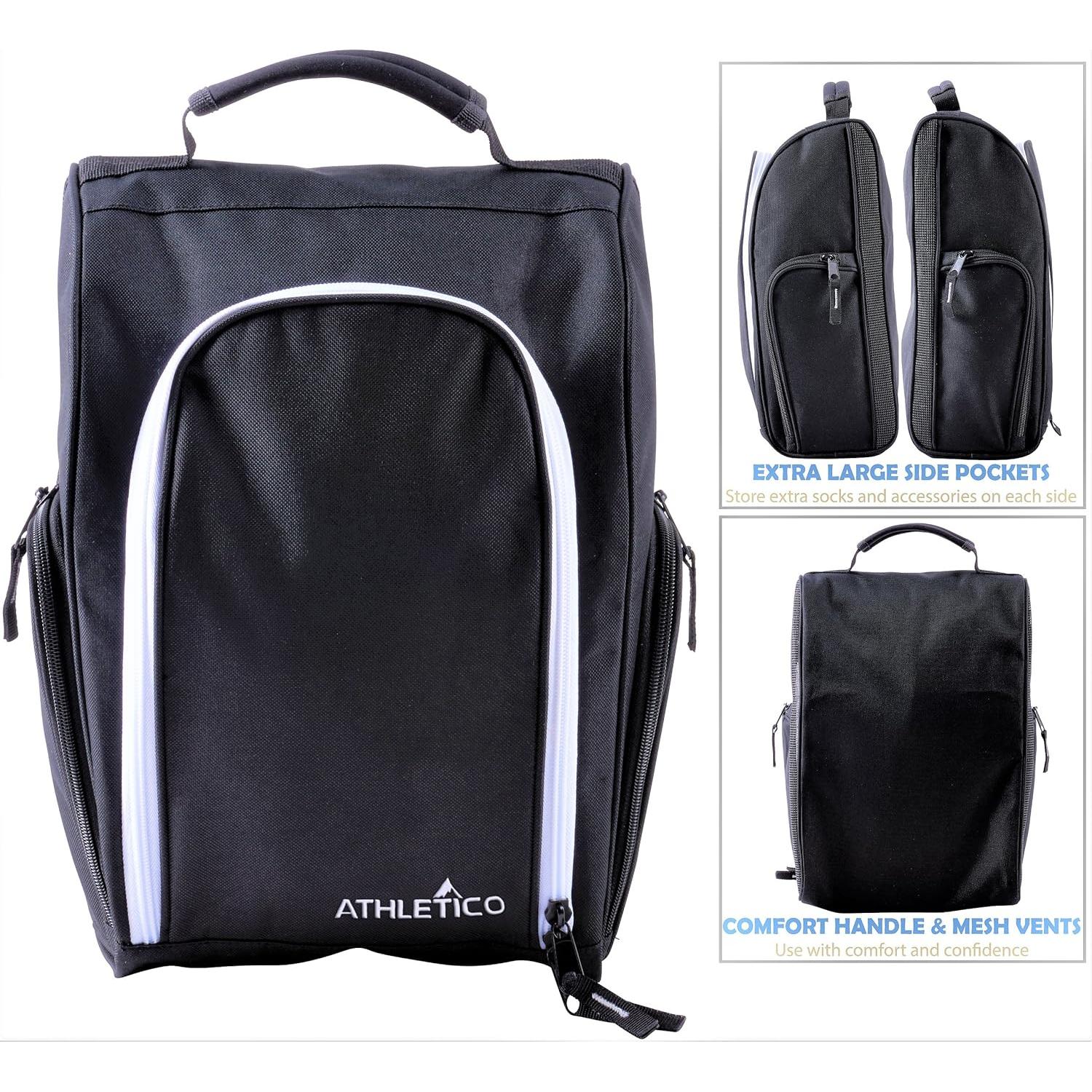 Bolsa para Zapatos de Golf Athletico - Ventilada y Duradera