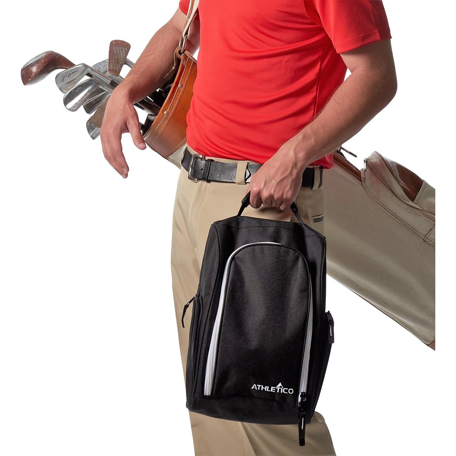 Bolsa para Zapatos de Golf Athletico - Ventilada y Duradera
