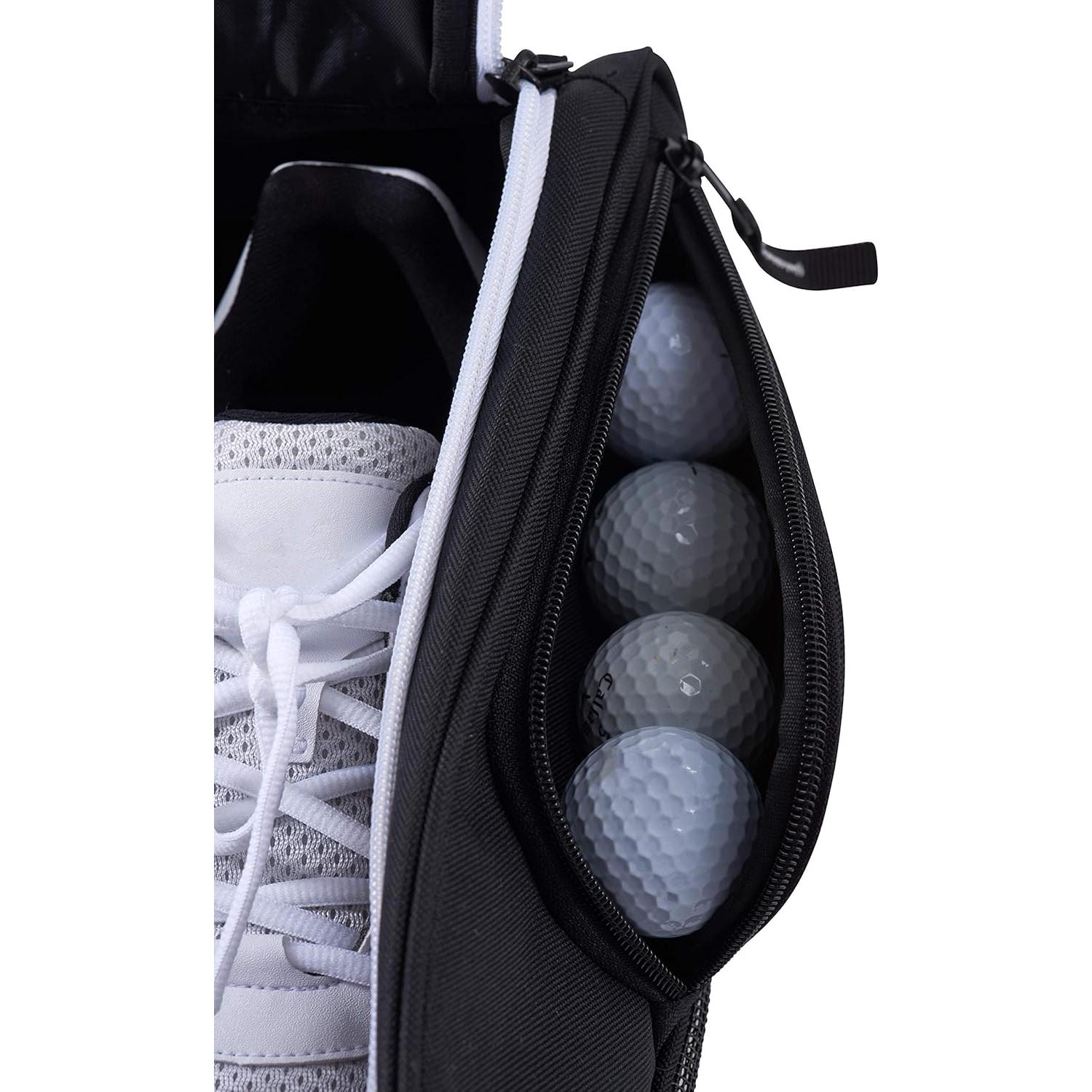 Bolsa para Zapatos de Golf Athletico - Ventilada y Duradera